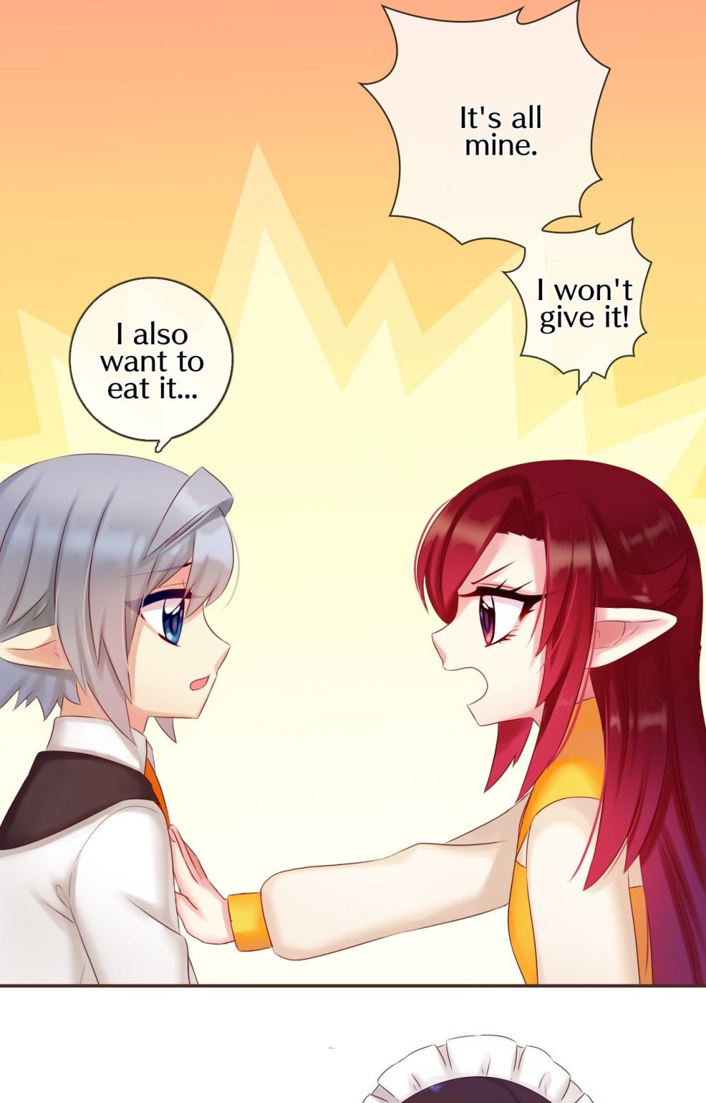A Taste of Love Chapter 48.2 page 28 - Chapter 48.2: Magic and mooncakes
