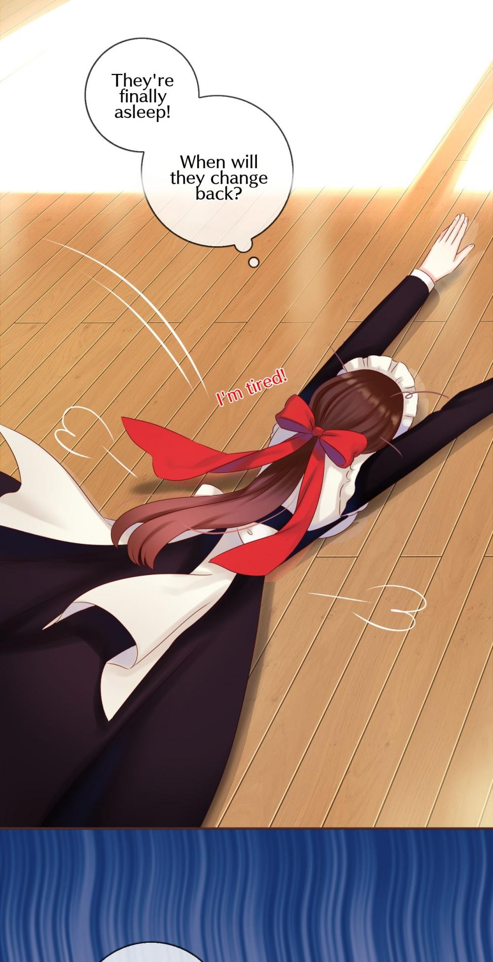 A Taste of Love Chapter 48.2 page 34 - Chapter 48.2: Magic and mooncakes