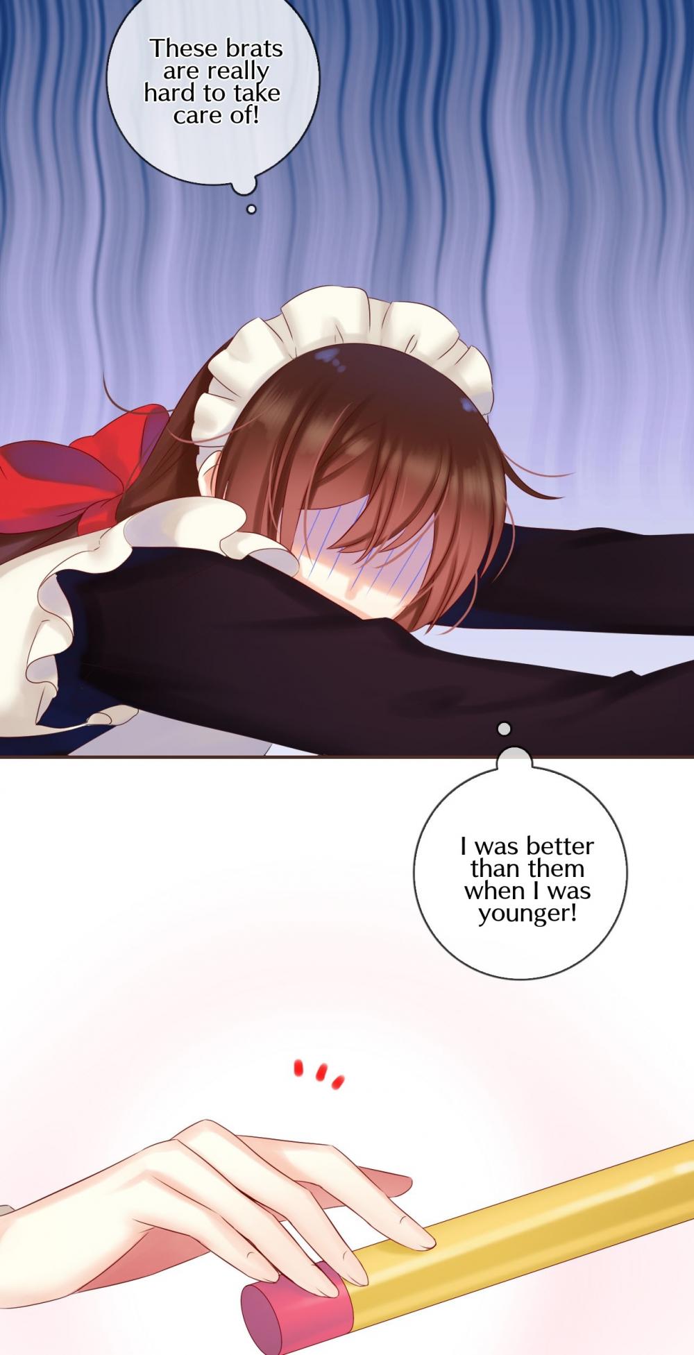 A Taste of Love Chapter 48.2 page 35 - Chapter 48.2: Magic and mooncakes