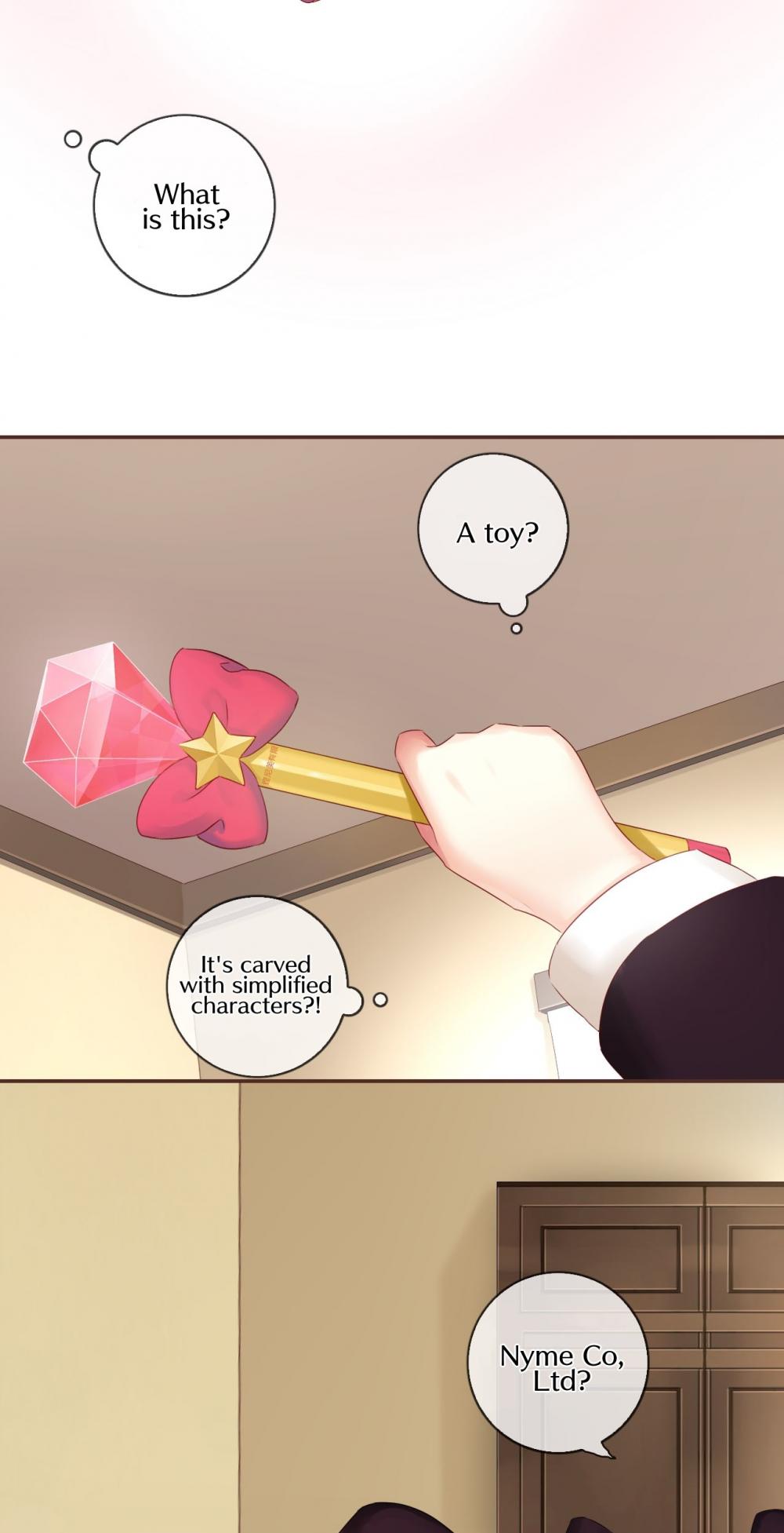 A Taste of Love Chapter 48.2 page 36 - Chapter 48.2: Magic and mooncakes