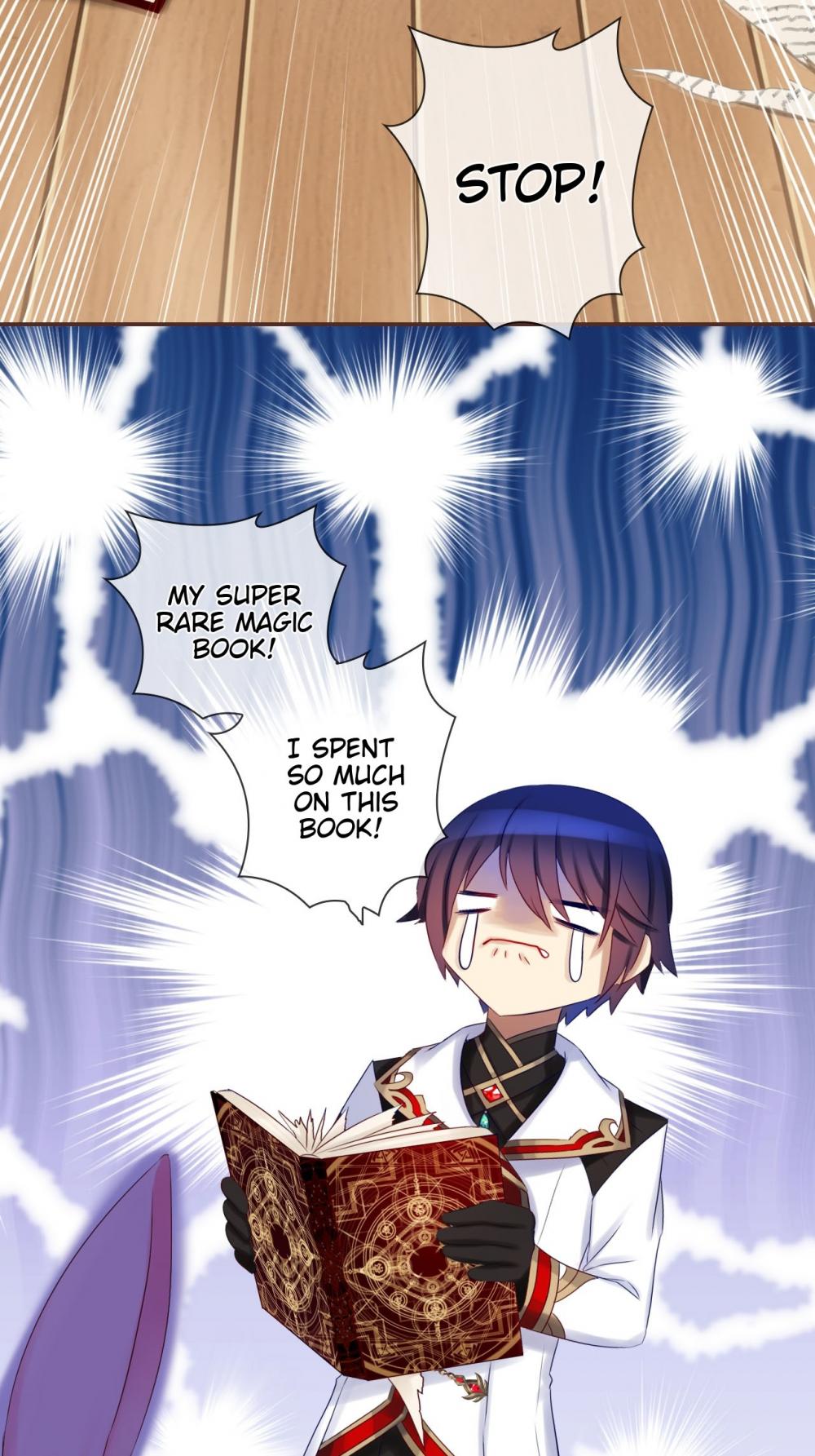 A Taste of Love Chapter 48.2 page 44 - Chapter 48.2: Magic and mooncakes
