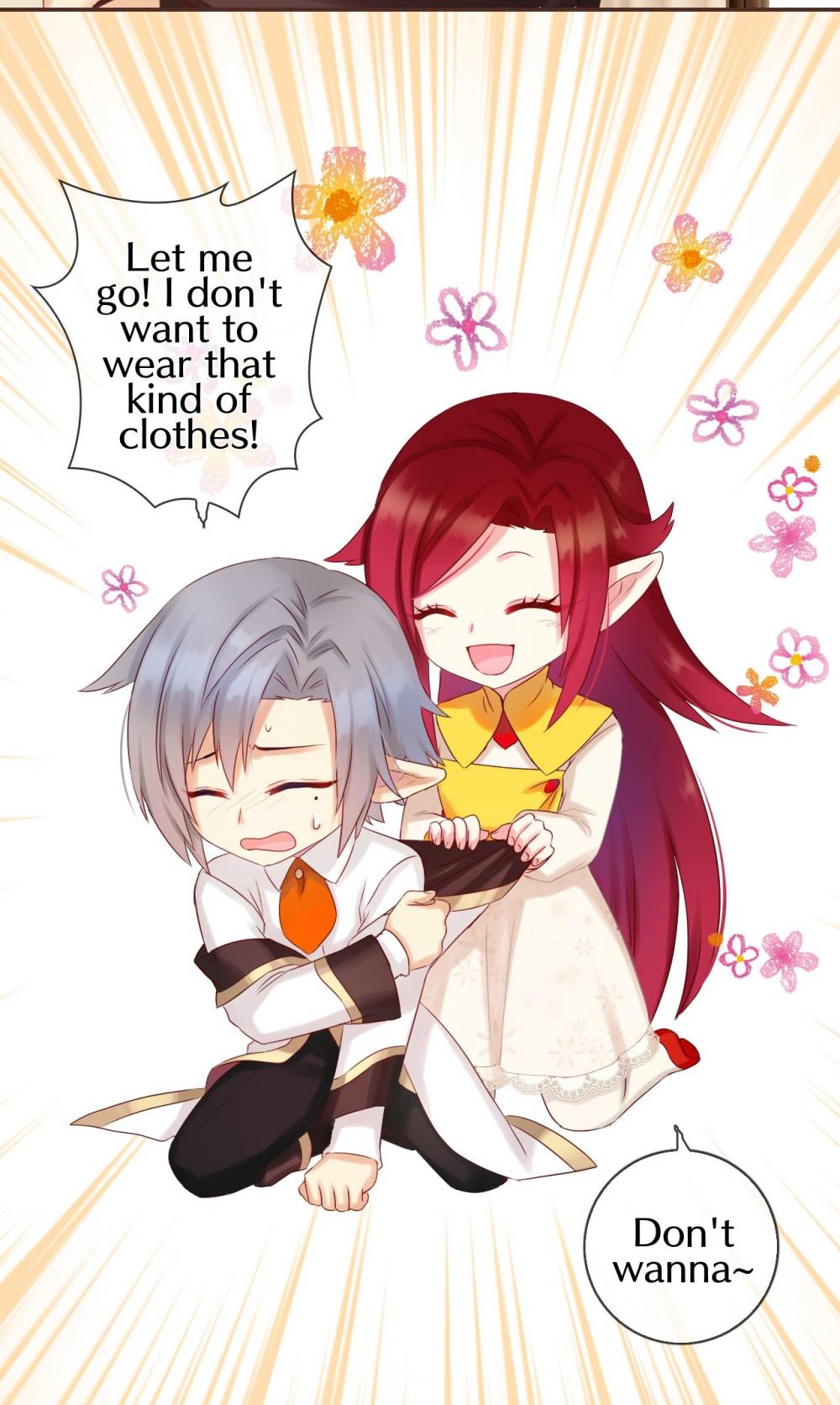 A Taste of Love Chapter 48.2 page 5 - Chapter 48.2: Magic and mooncakes
