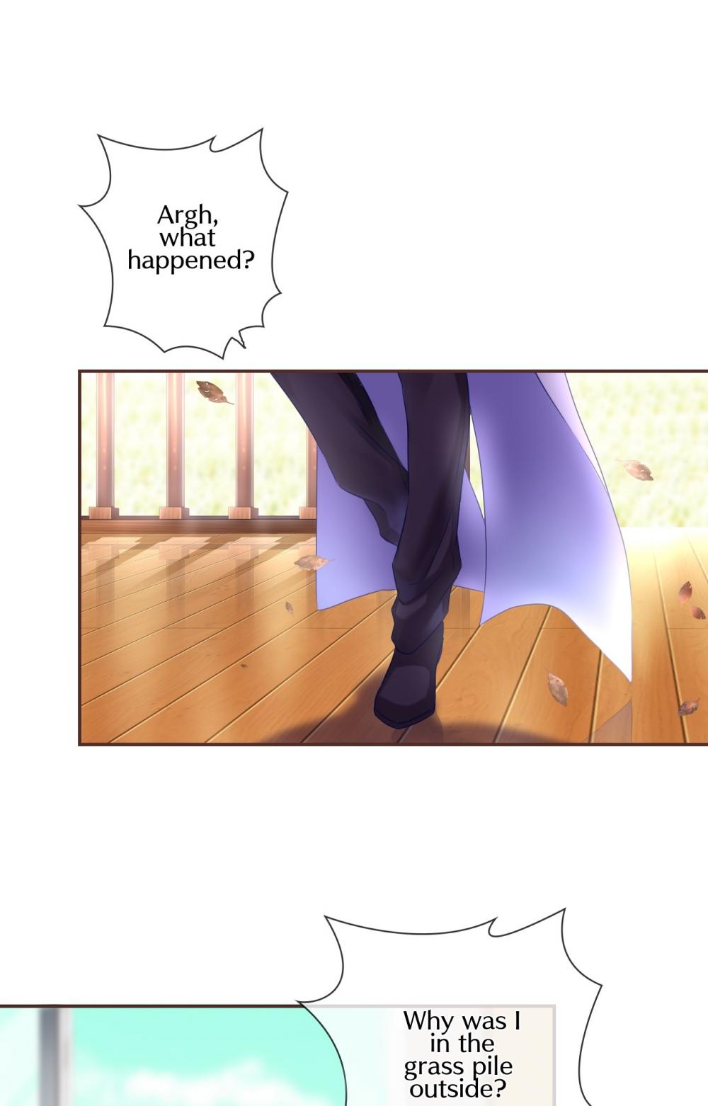 A Taste of Love Chapter 48.2 page 55 - Chapter 48.2: Magic and mooncakes