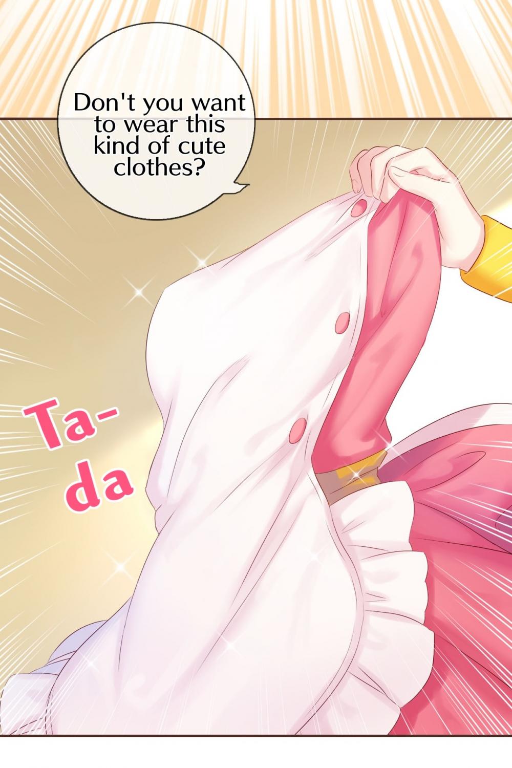 A Taste of Love Chapter 48.2 page 6 - Chapter 48.2: Magic and mooncakes