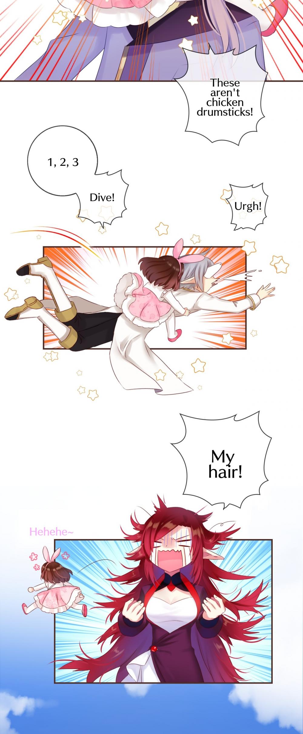 A Taste of Love Chapter 48.2 page 63 - Chapter 48.2: Magic and mooncakes