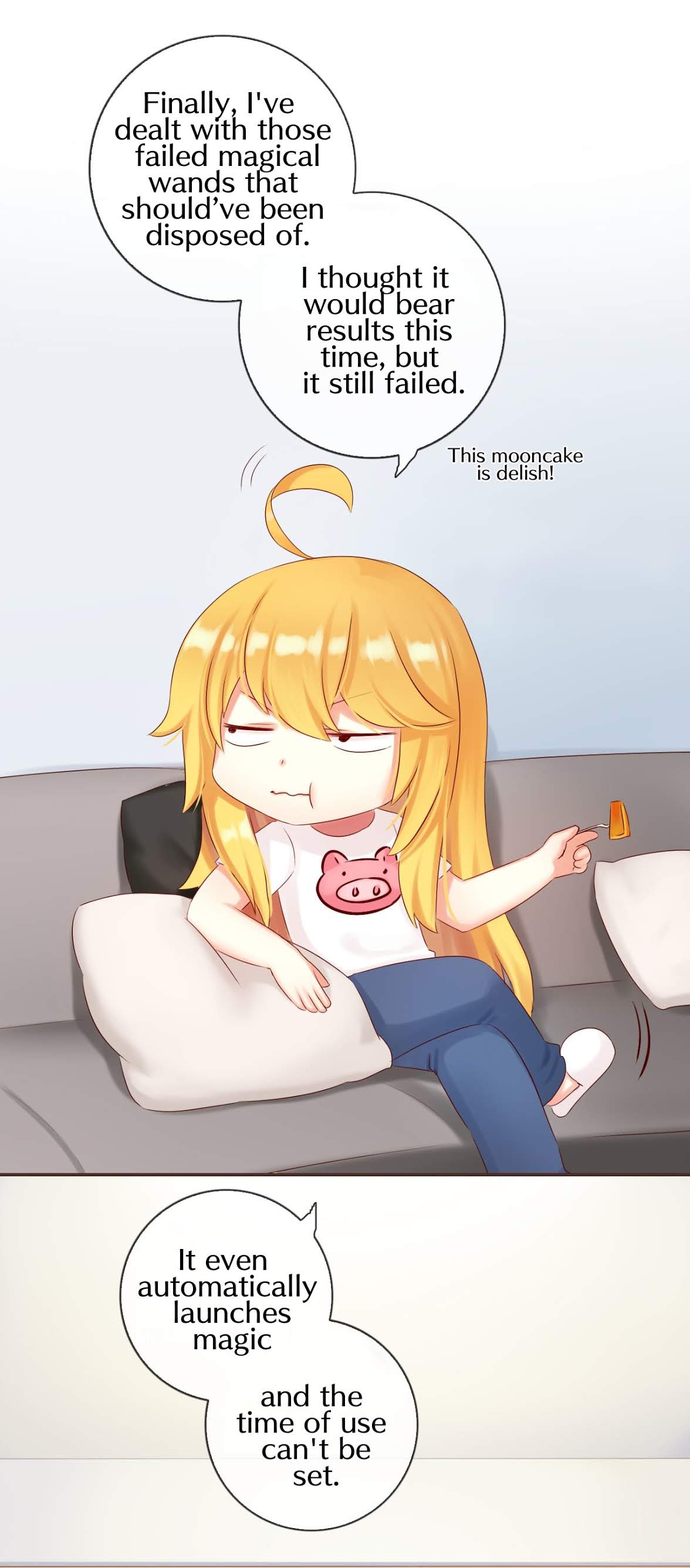 A Taste of Love Chapter 48.2 page 68 - Chapter 48.2: Magic and mooncakes