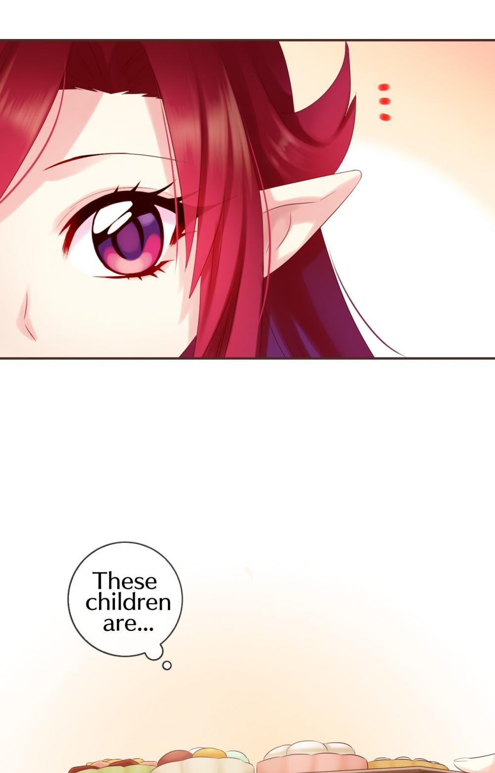 A Taste of Love Chapter 48.2 page 8 - Chapter 48.2: Magic and mooncakes