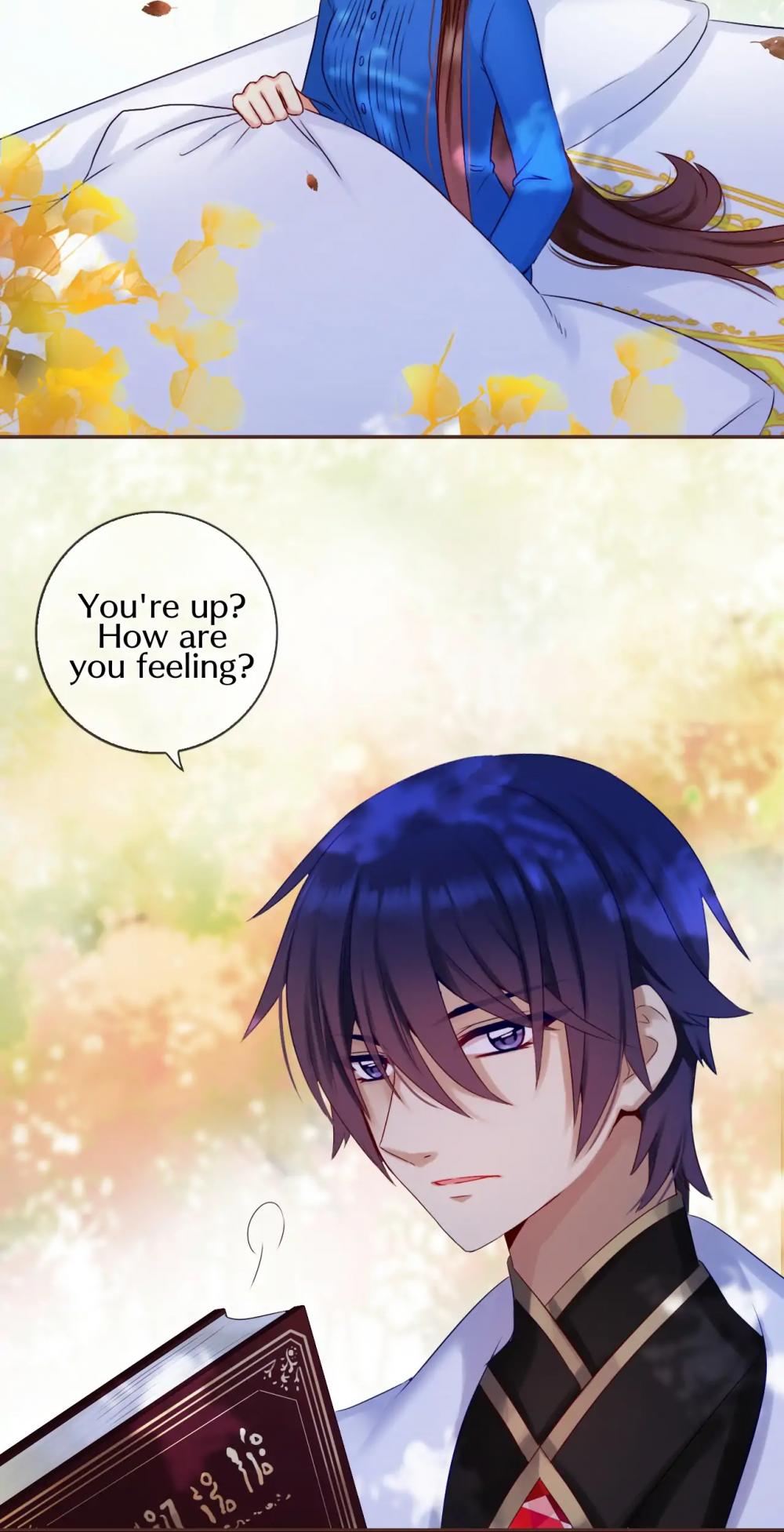 A Taste of Love Chapter 48 page 14 - Chapter 48: Magic necklace