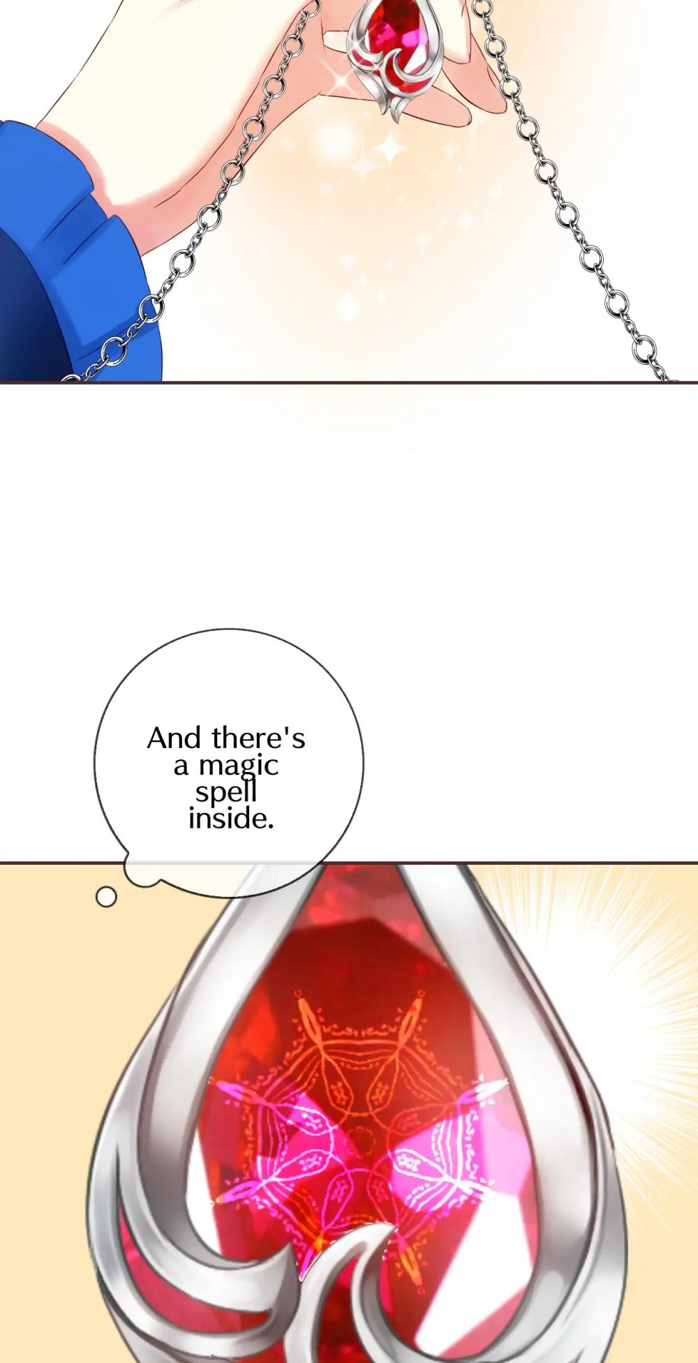 A Taste of Love Chapter 48 page 34 - Chapter 48: Magic necklace