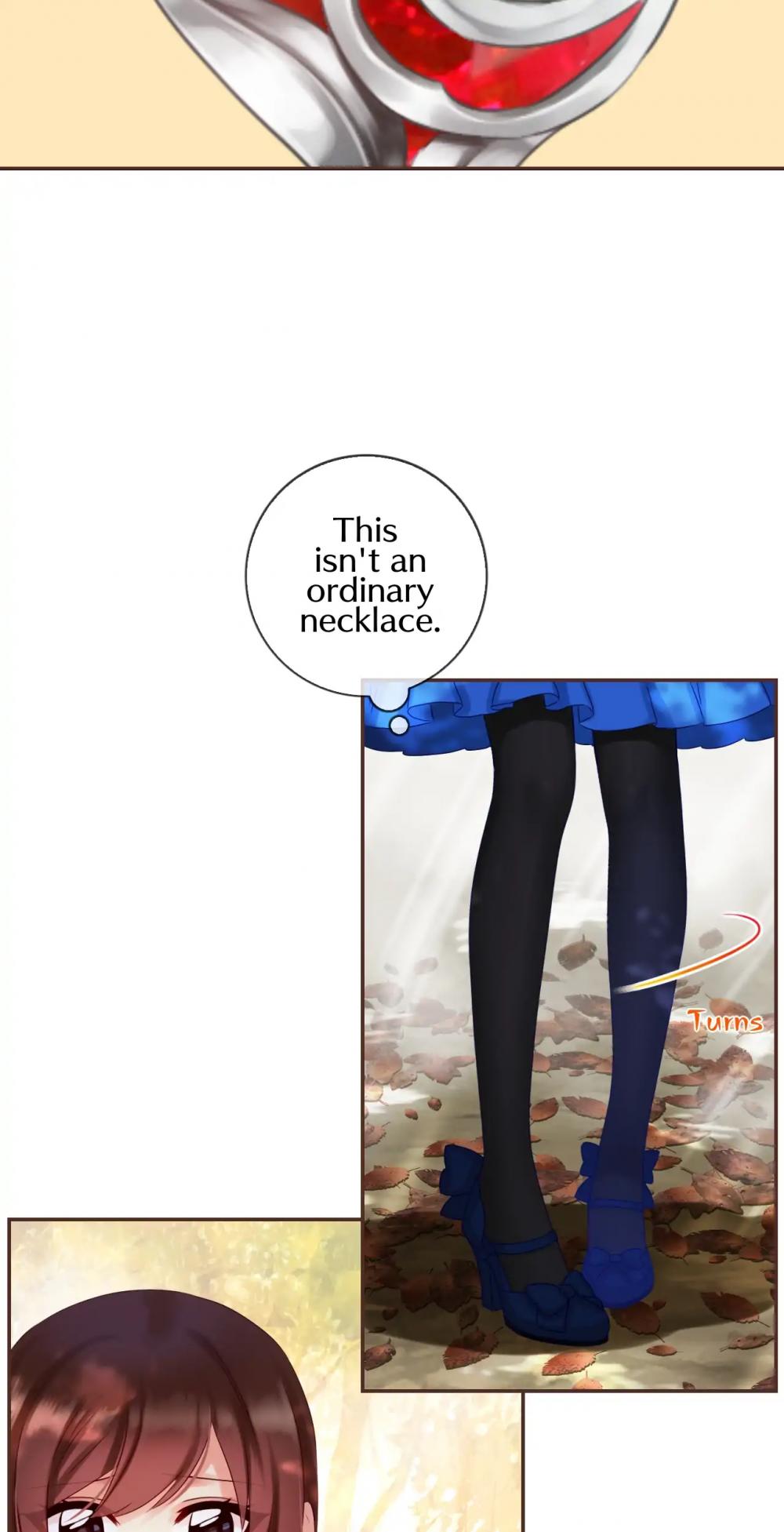 A Taste of Love Chapter 48 page 35 - Chapter 48: Magic necklace