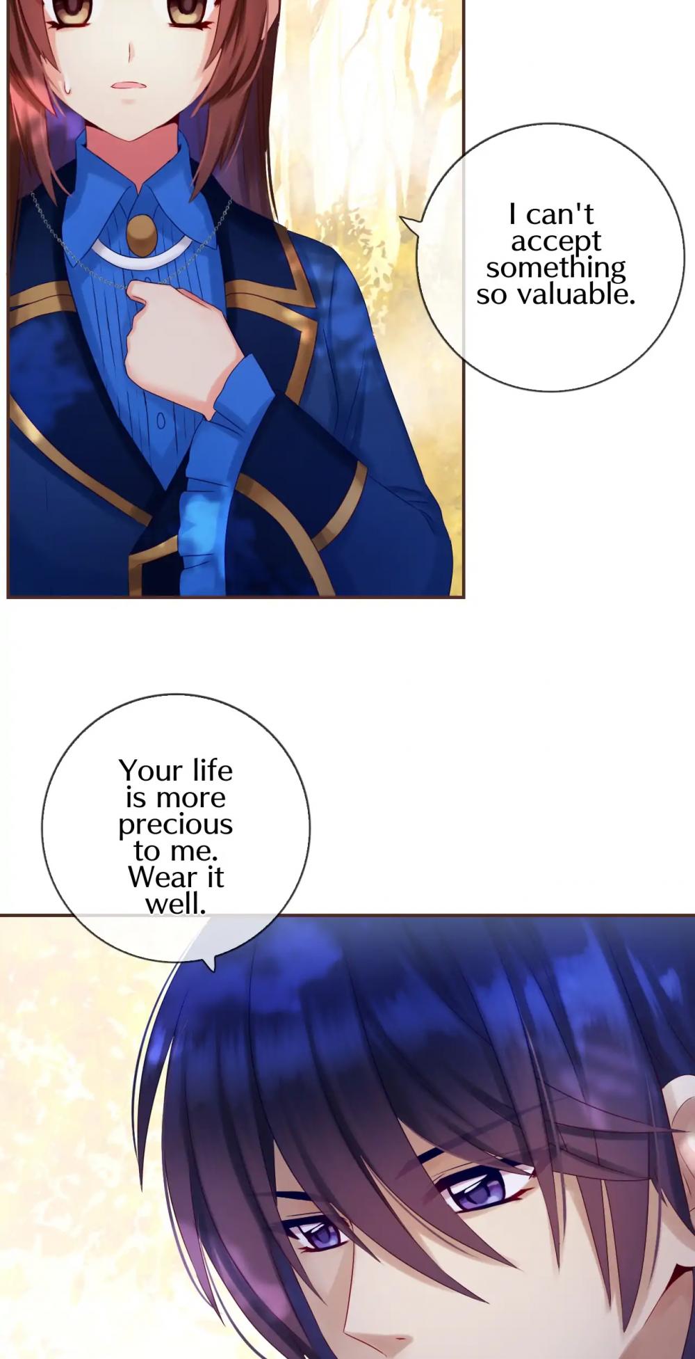 A Taste of Love Chapter 48 page 36 - Chapter 48: Magic necklace
