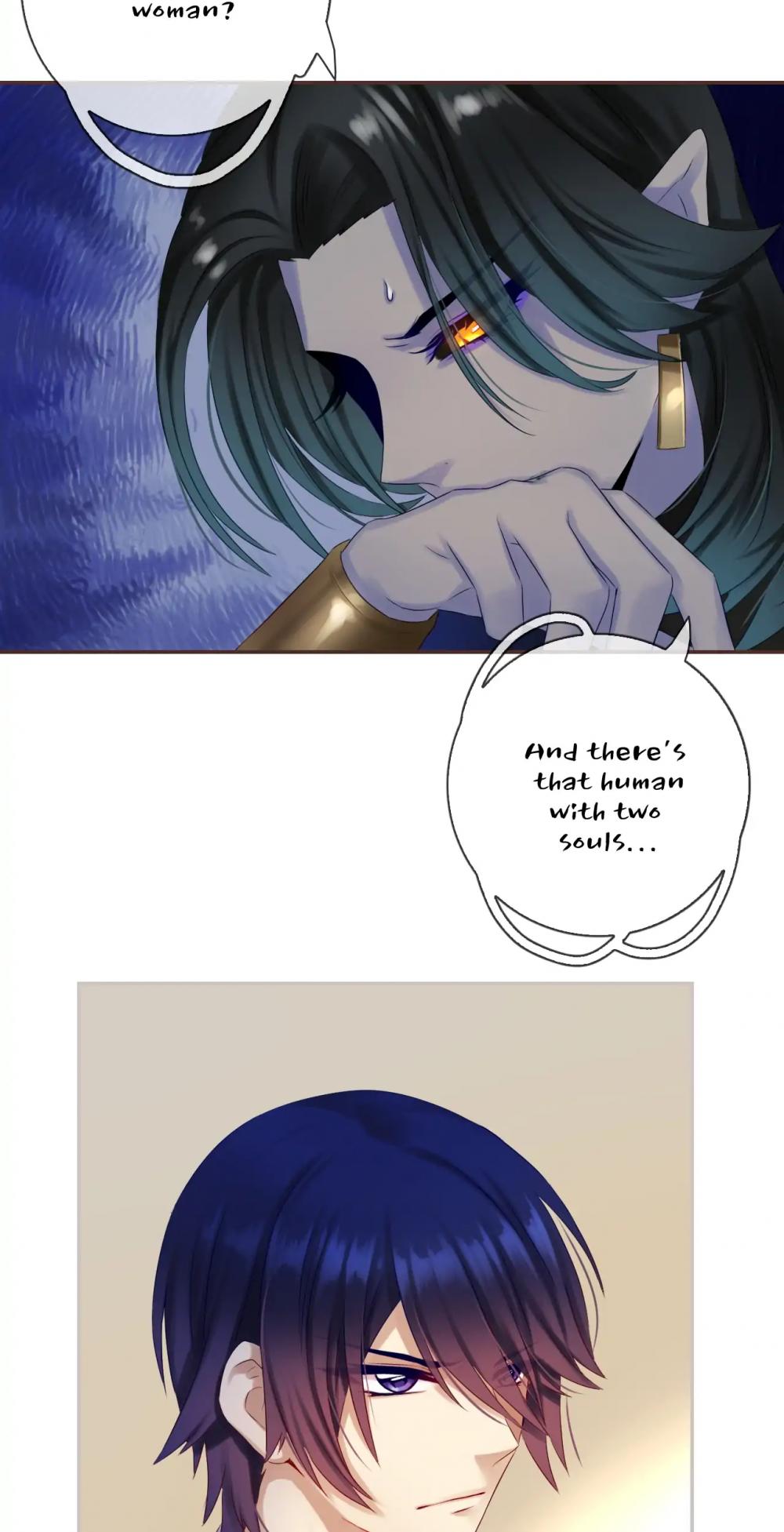 A Taste of Love Chapter 48 page 46 - Chapter 48: Magic necklace
