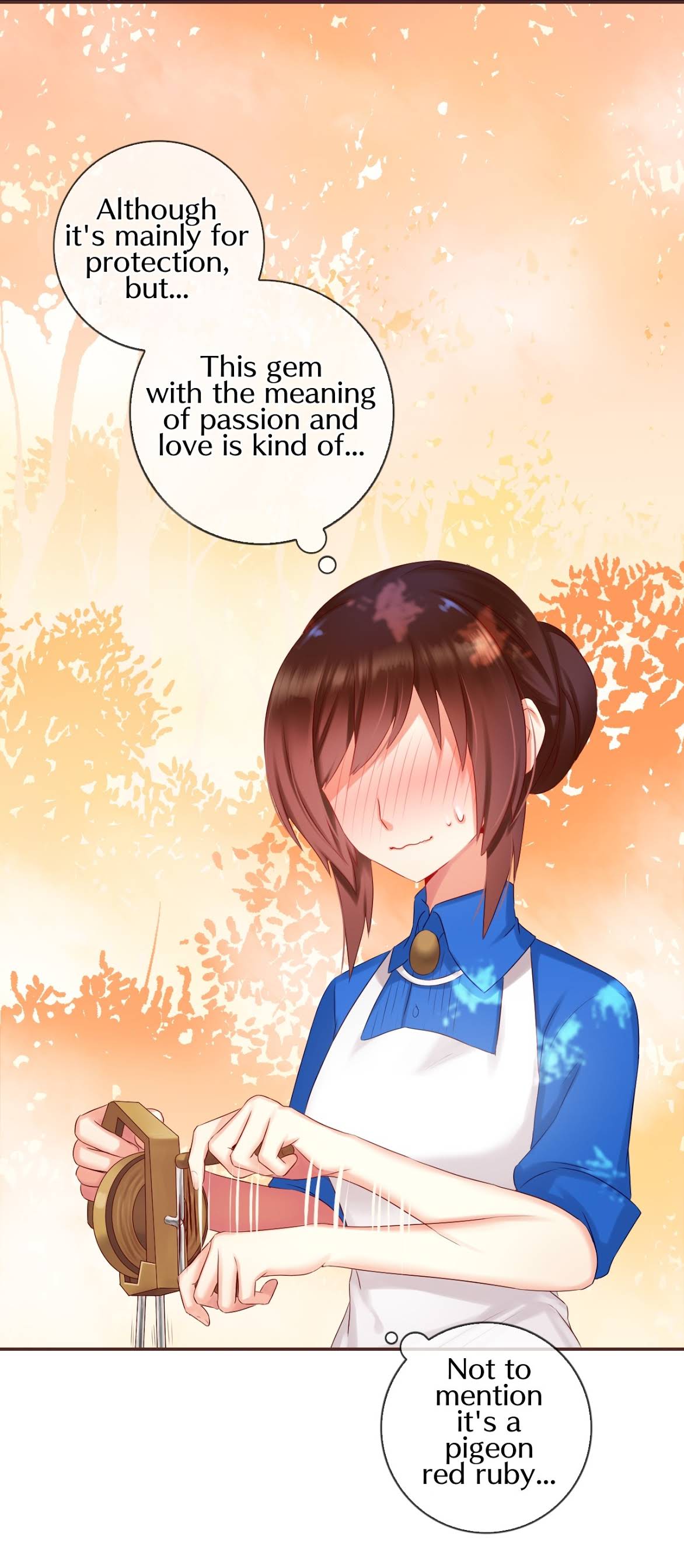A Taste of Love Chapter 49 page 11 - Chapter 49: The temptation of sweets