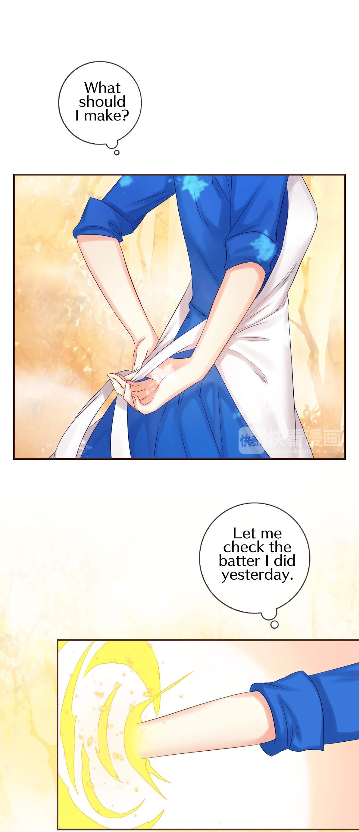 A Taste of Love Chapter 49 page 3 - Chapter 49: The temptation of sweets