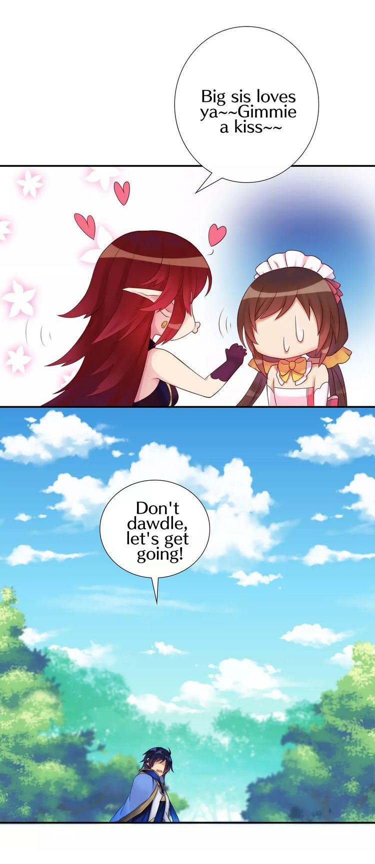 A Taste of Love Chapter 5 page 18 - Chapter 5: Life in another world