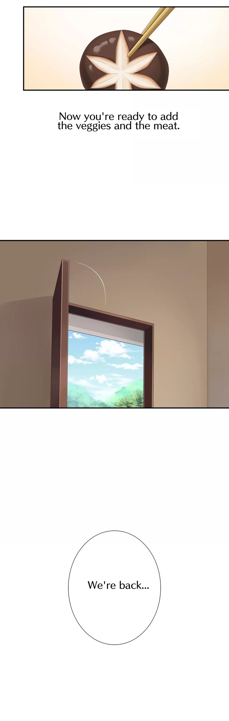A Taste of Love Chapter 5 page 33 - Chapter 5: Life in another world