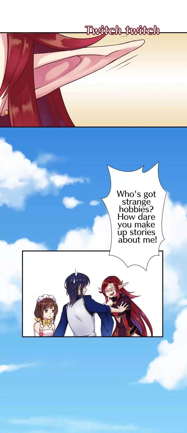 A Taste of Love Chapter 5 page 8 - Chapter 5: Life in another world