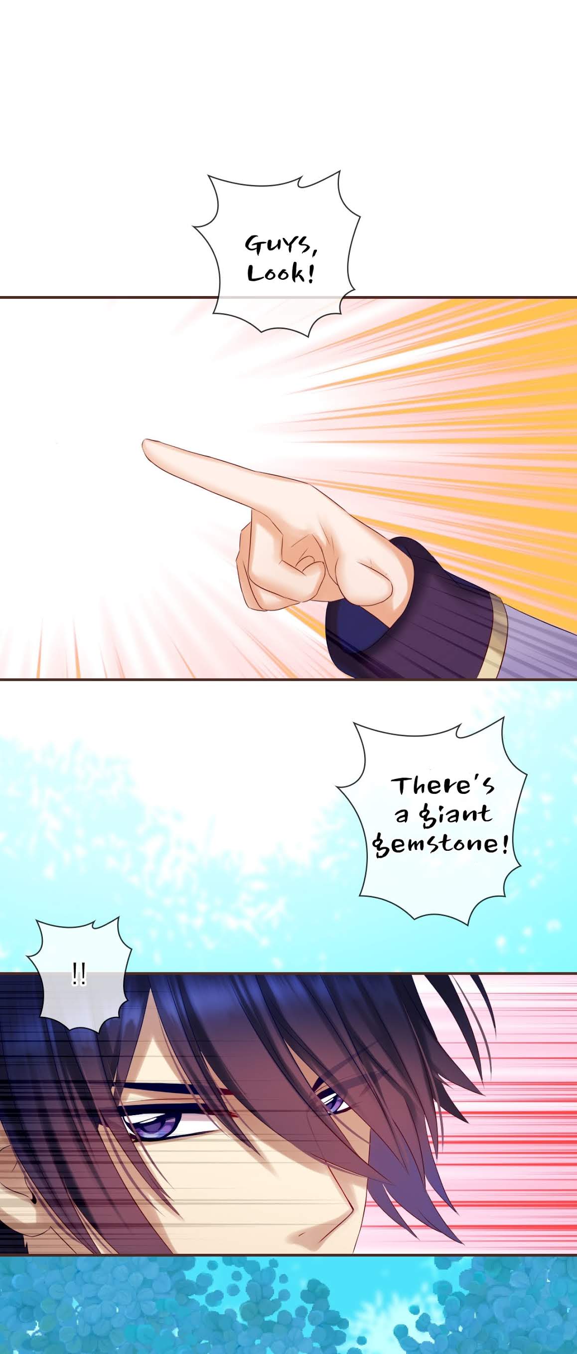 A Taste of Love Chapter 50 page 11 - Chapter 50: Blue forest
