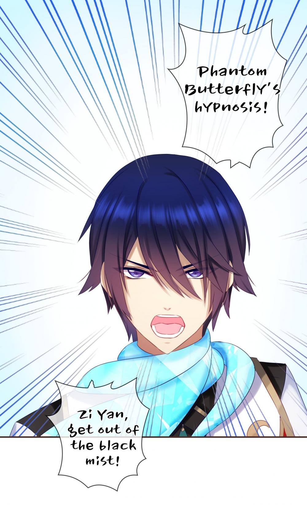 A Taste of Love Chapter 50 page 34 - Chapter 50: Blue forest