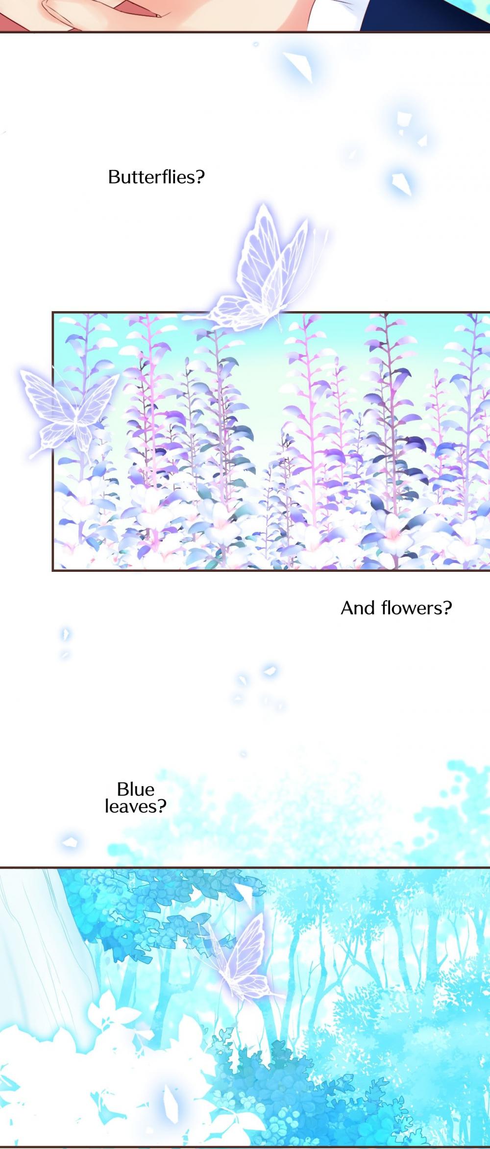 A Taste of Love Chapter 50 page 6 - Chapter 50: Blue forest