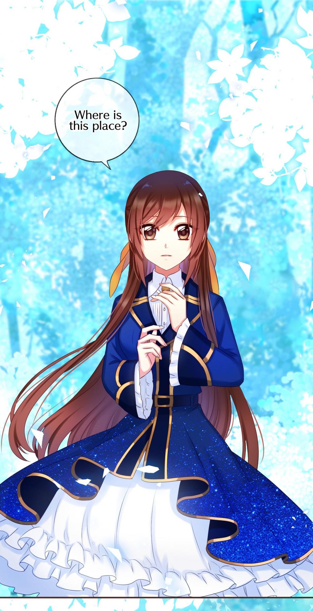 A Taste of Love Chapter 50 page 7 - Chapter 50: Blue forest