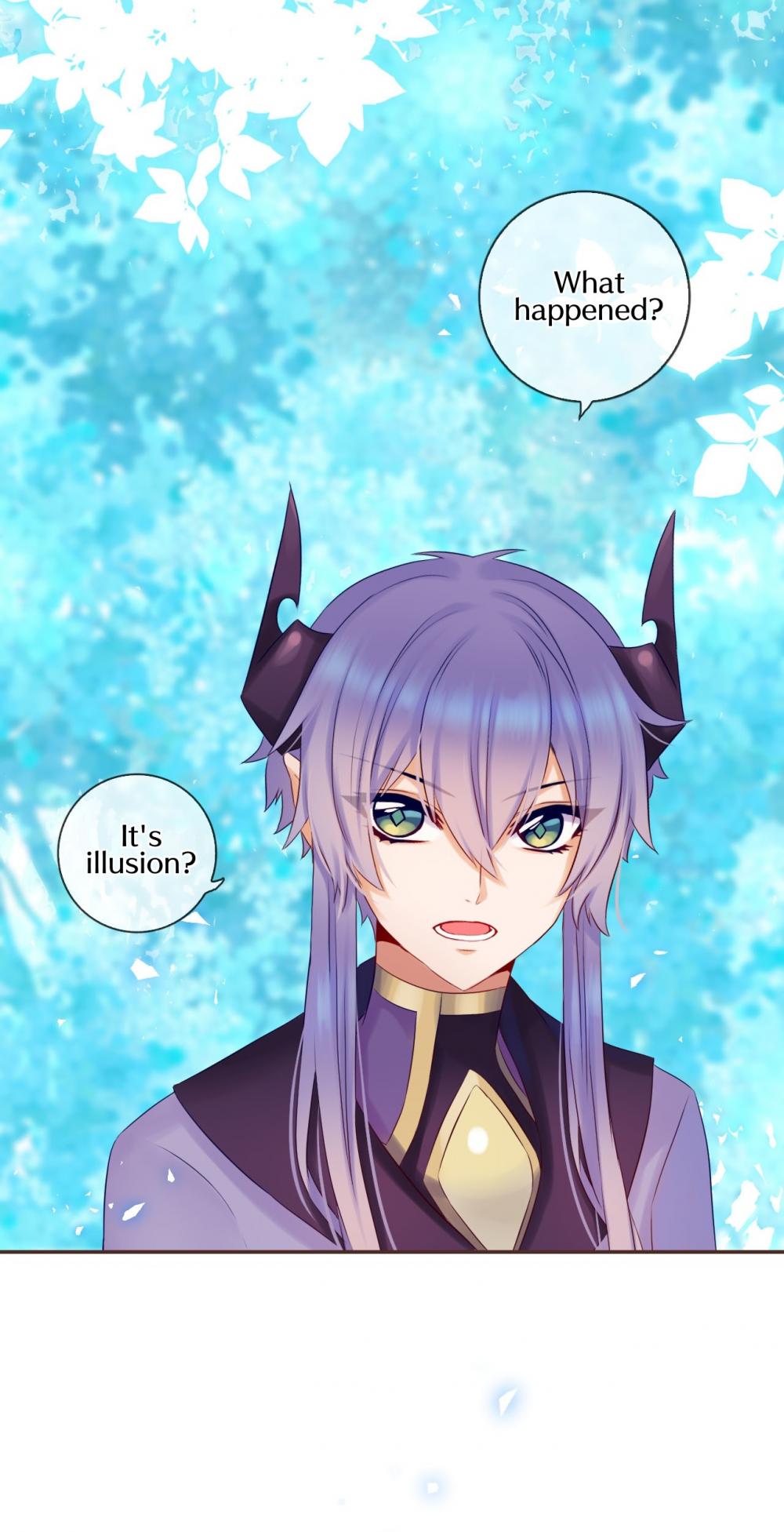 A Taste of Love Chapter 50 page 8 - Chapter 50: Blue forest