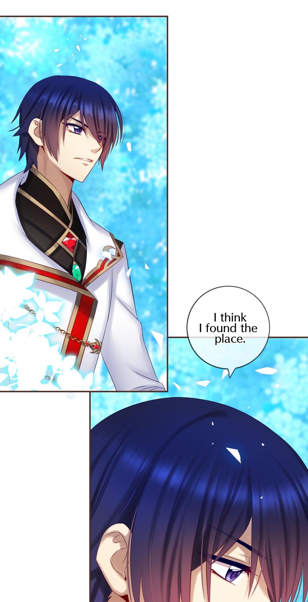A Taste of Love Chapter 50 page 9 - Chapter 50: Blue forest