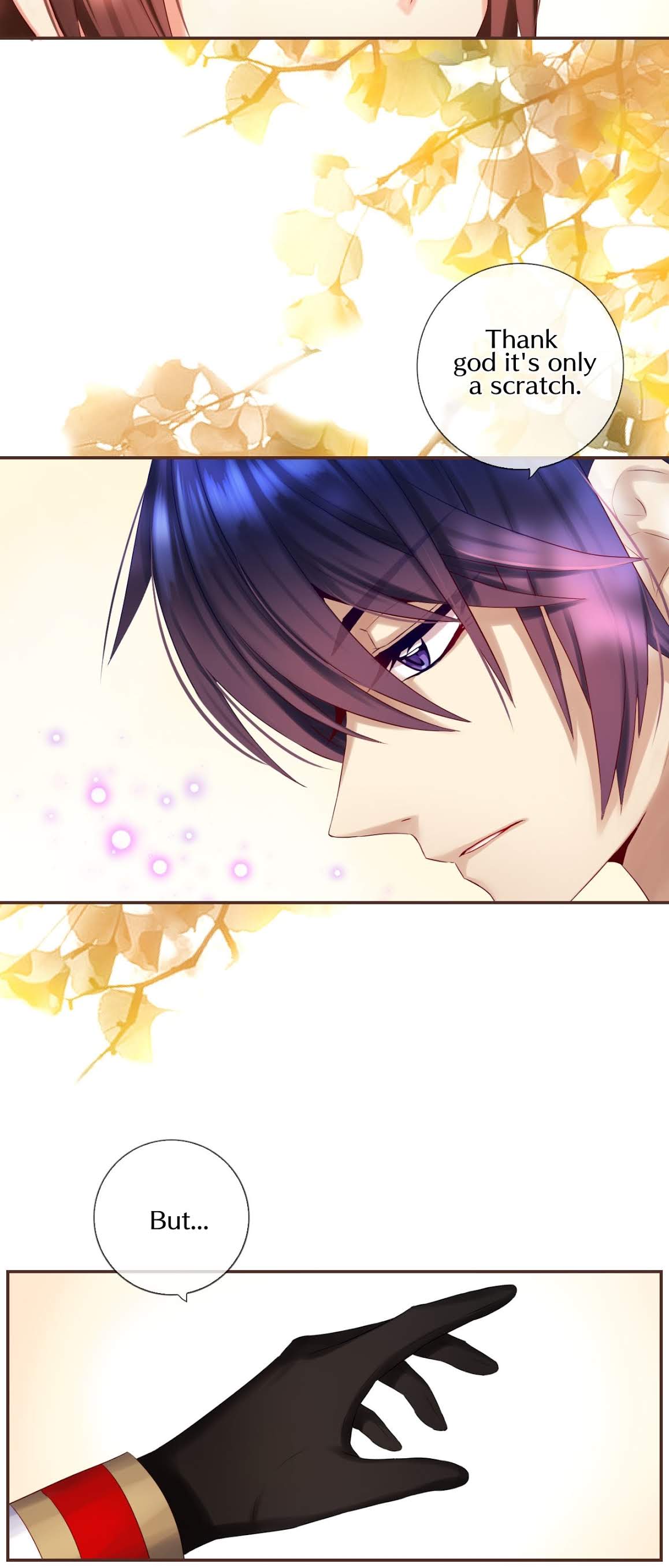 A Taste of Love Chapter 51 page 35 - Chapter 51: I'll worry about you