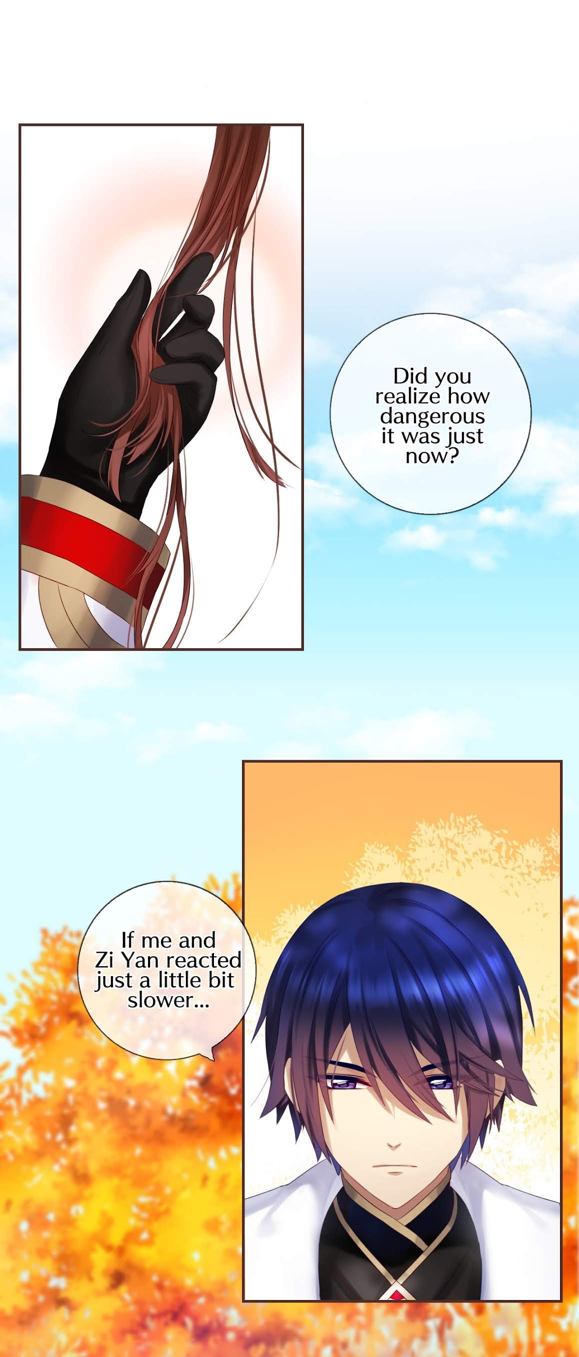 A Taste of Love Chapter 51 page 36 - Chapter 51: I'll worry about you