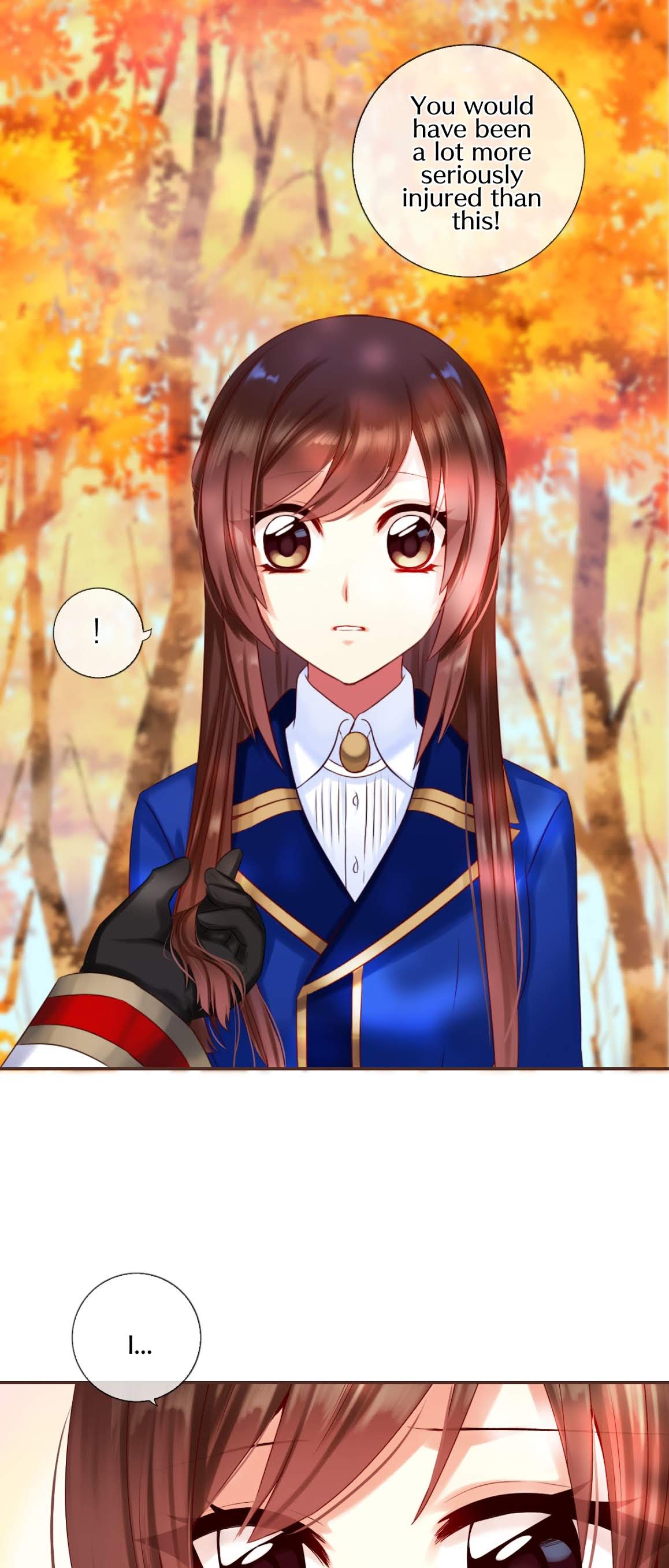 A Taste of Love Chapter 51 page 37 - Chapter 51: I'll worry about you