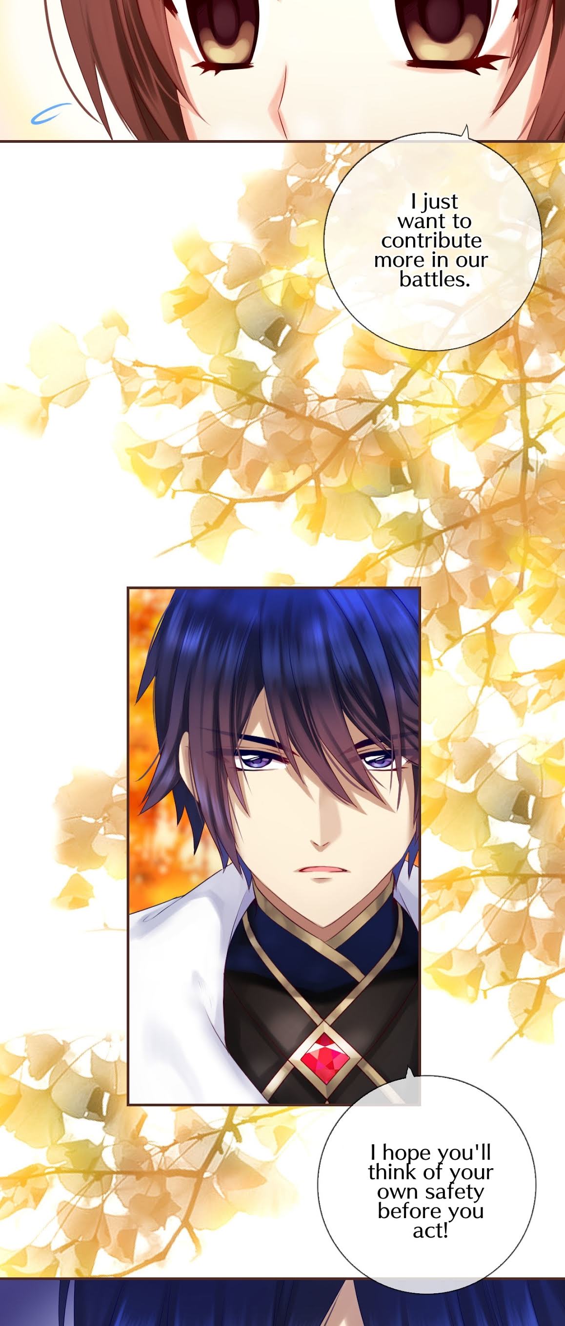 A Taste of Love Chapter 51 page 38 - Chapter 51: I'll worry about you