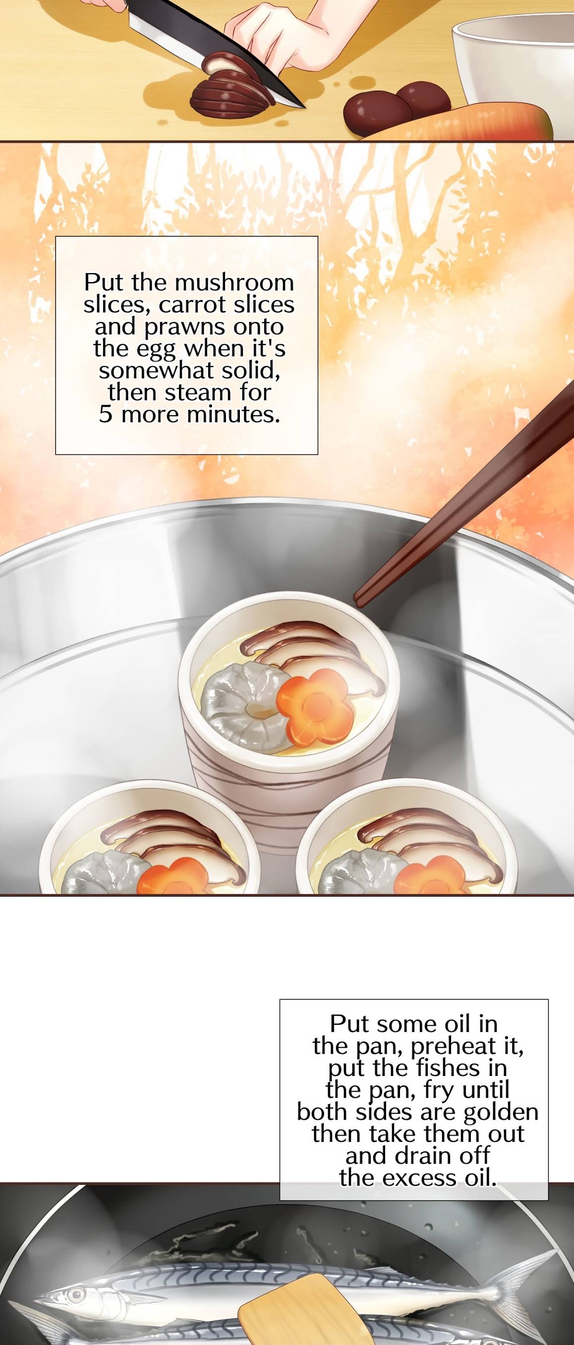 A Taste of Love Chapter 52 page 19 - Chapter 52: Autumn cooking