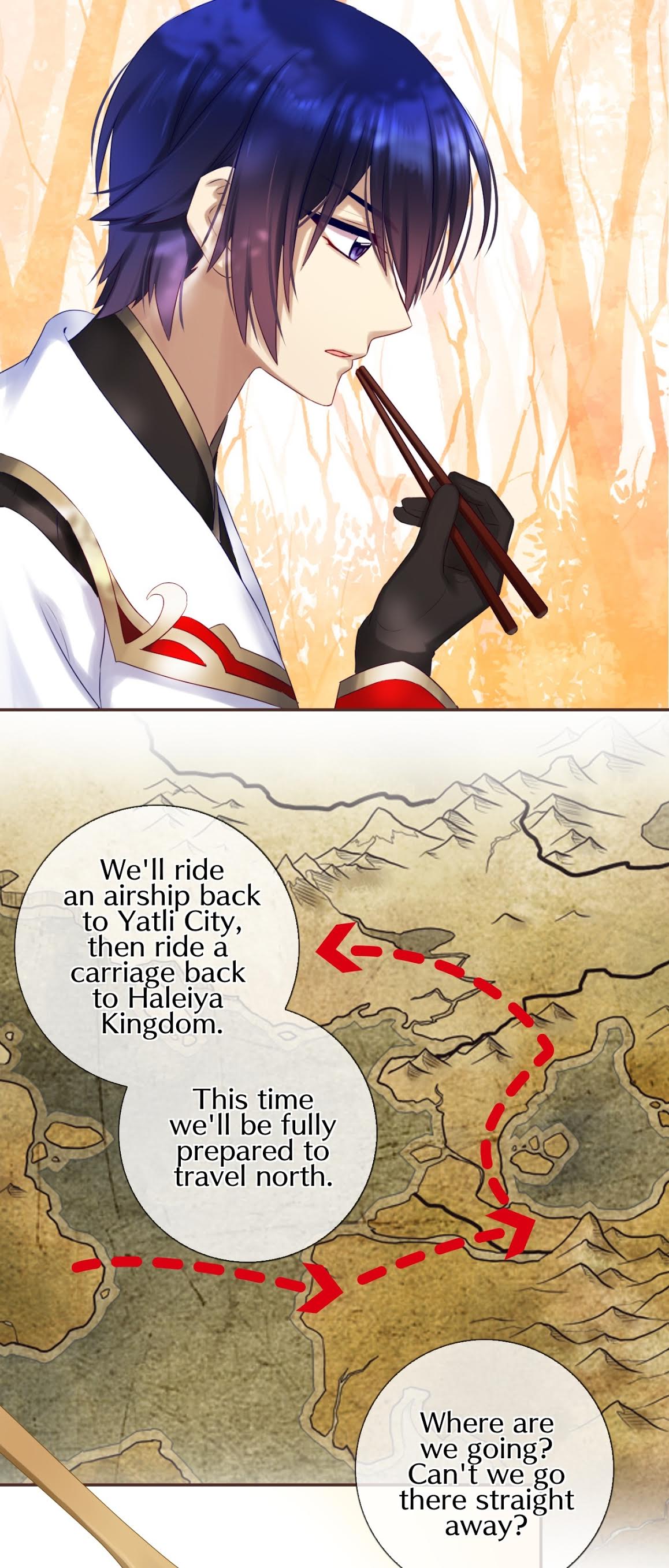 A Taste of Love Chapter 52 page 25 - Chapter 52: Autumn cooking