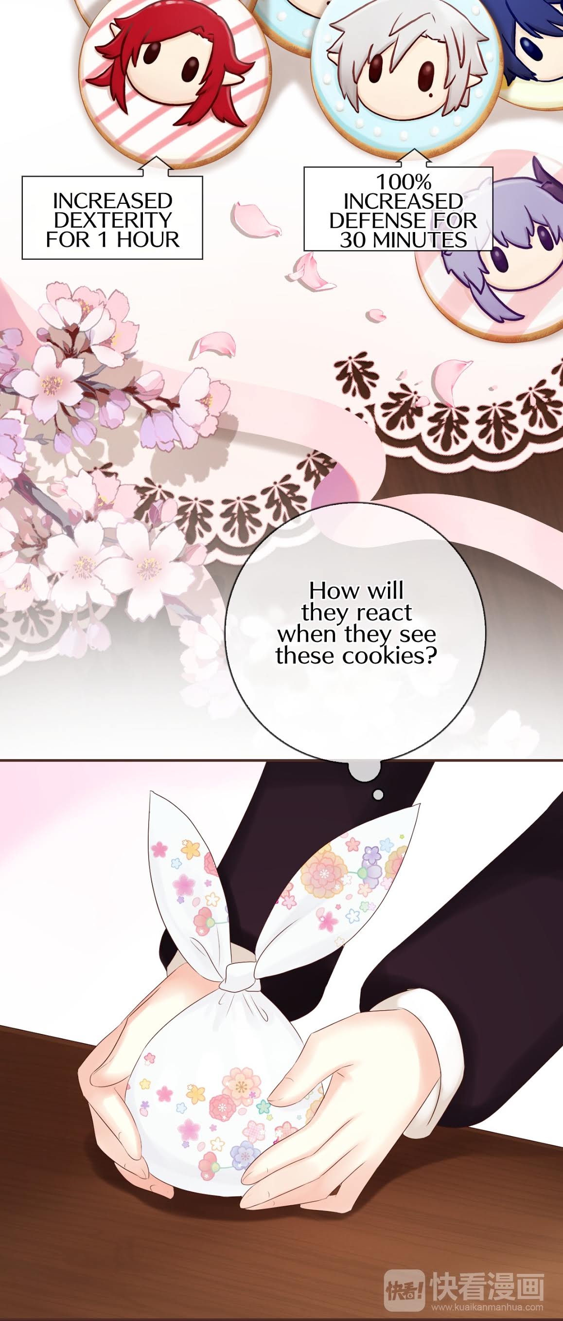 A Taste of Love Chapter 53 page 11 - Chapter 53: I have something to tell you