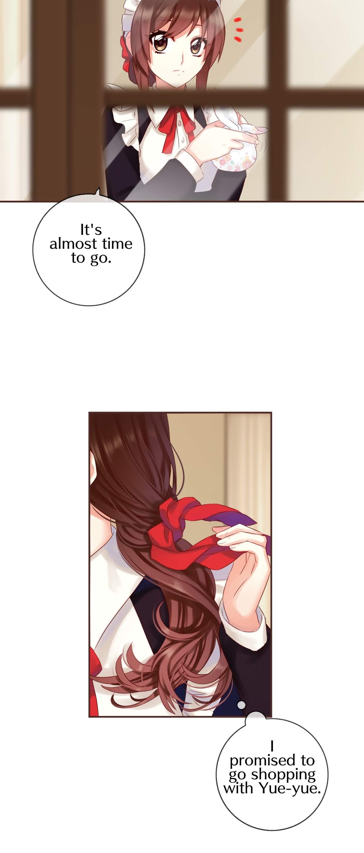 A Taste of Love Chapter 53 page 14 - Chapter 53: I have something to tell you