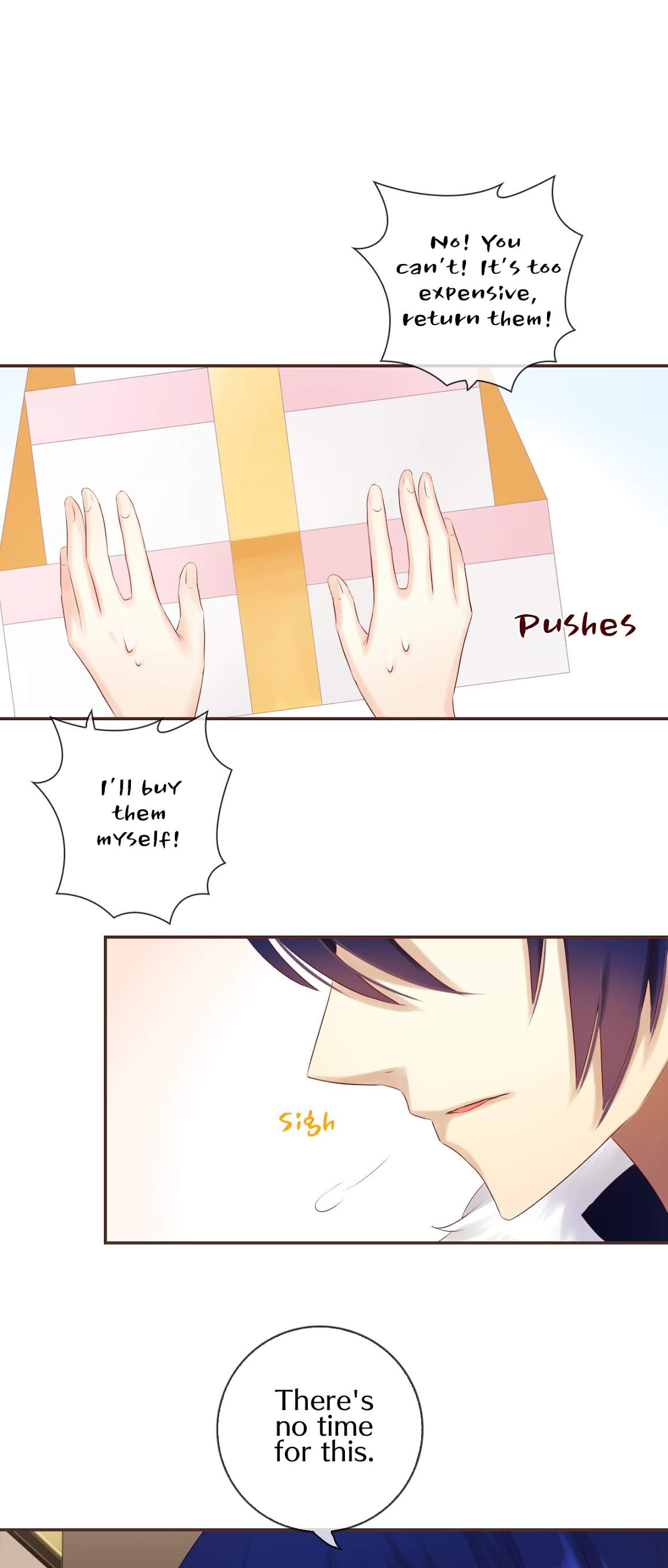 A Taste of Love Chapter 53 page 35 - Chapter 53: I have something to tell you
