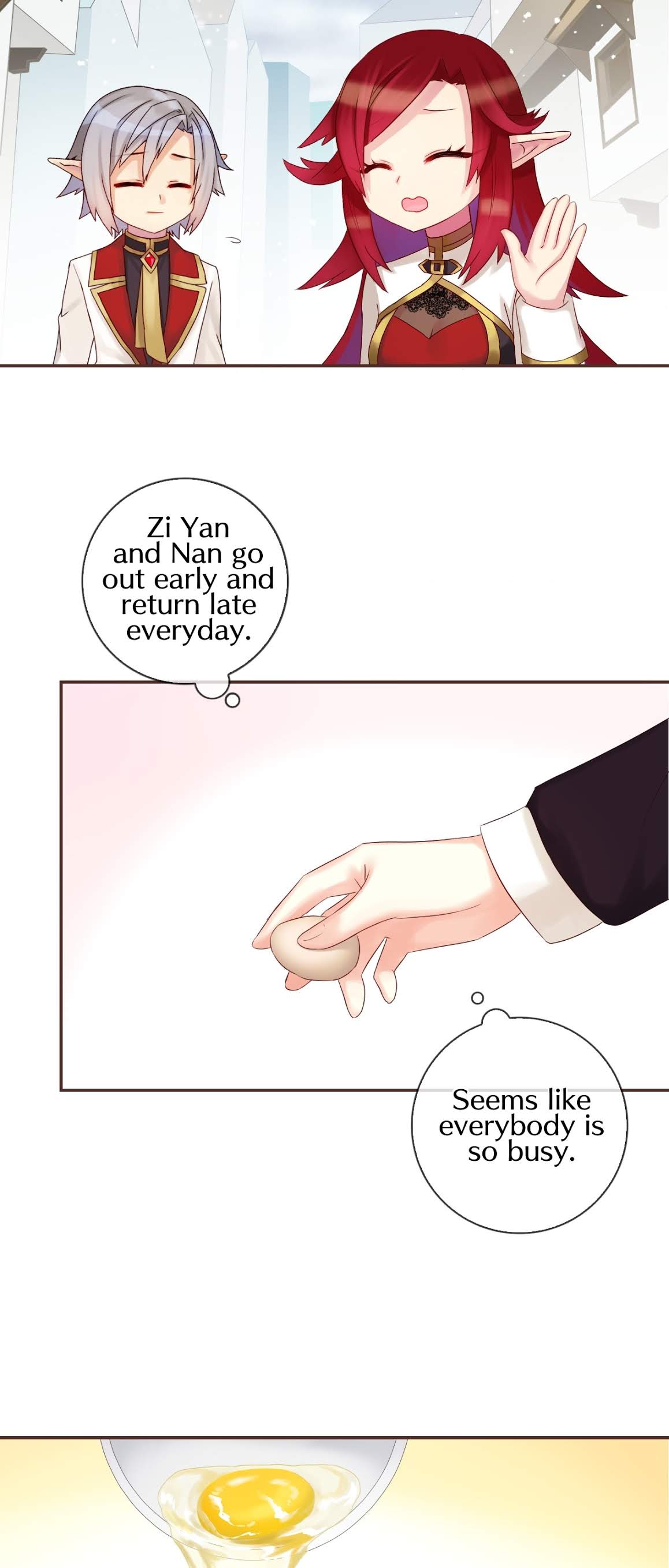 A Taste of Love Chapter 53 page 4 - Chapter 53: I have something to tell you