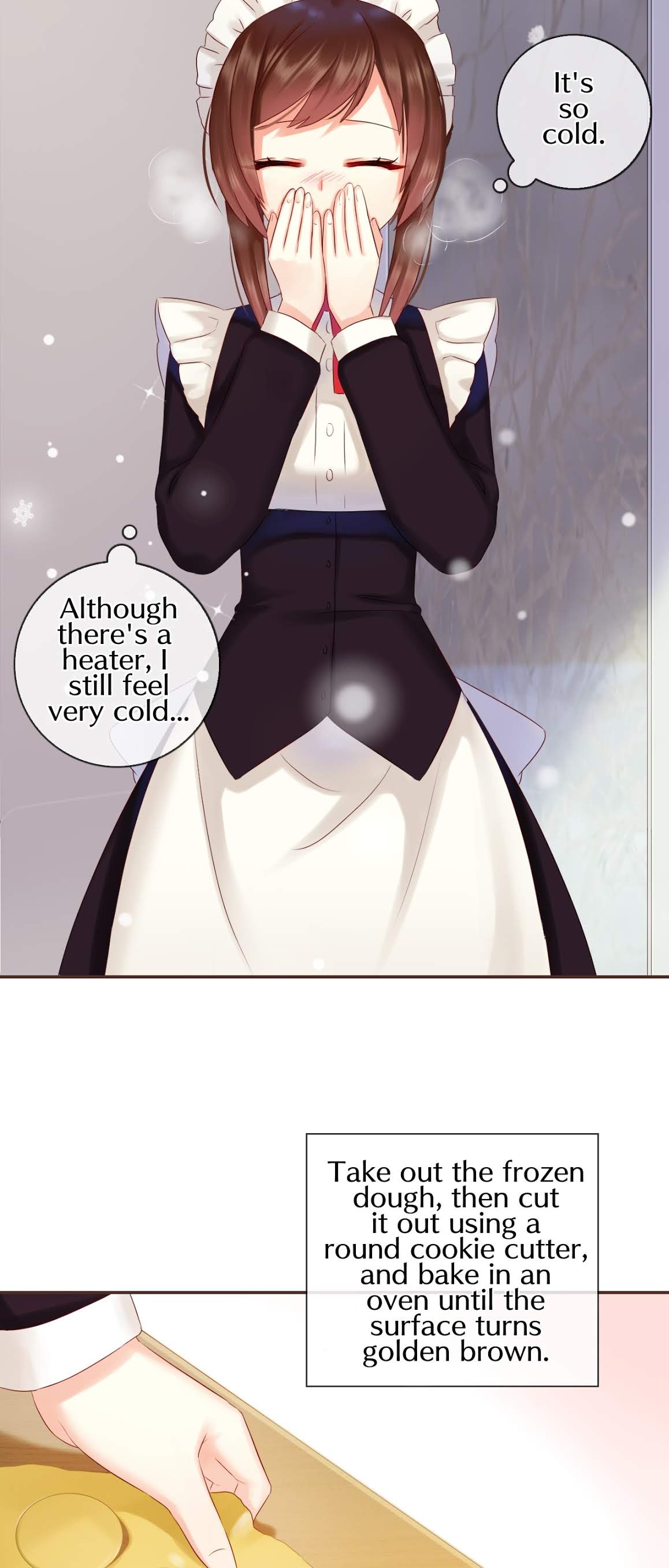 A Taste of Love Chapter 53 page 8 - Chapter 53: I have something to tell you