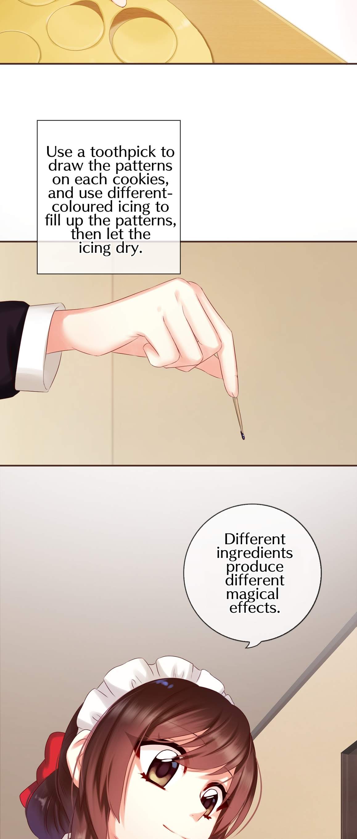 A Taste of Love Chapter 53 page 9 - Chapter 53: I have something to tell you