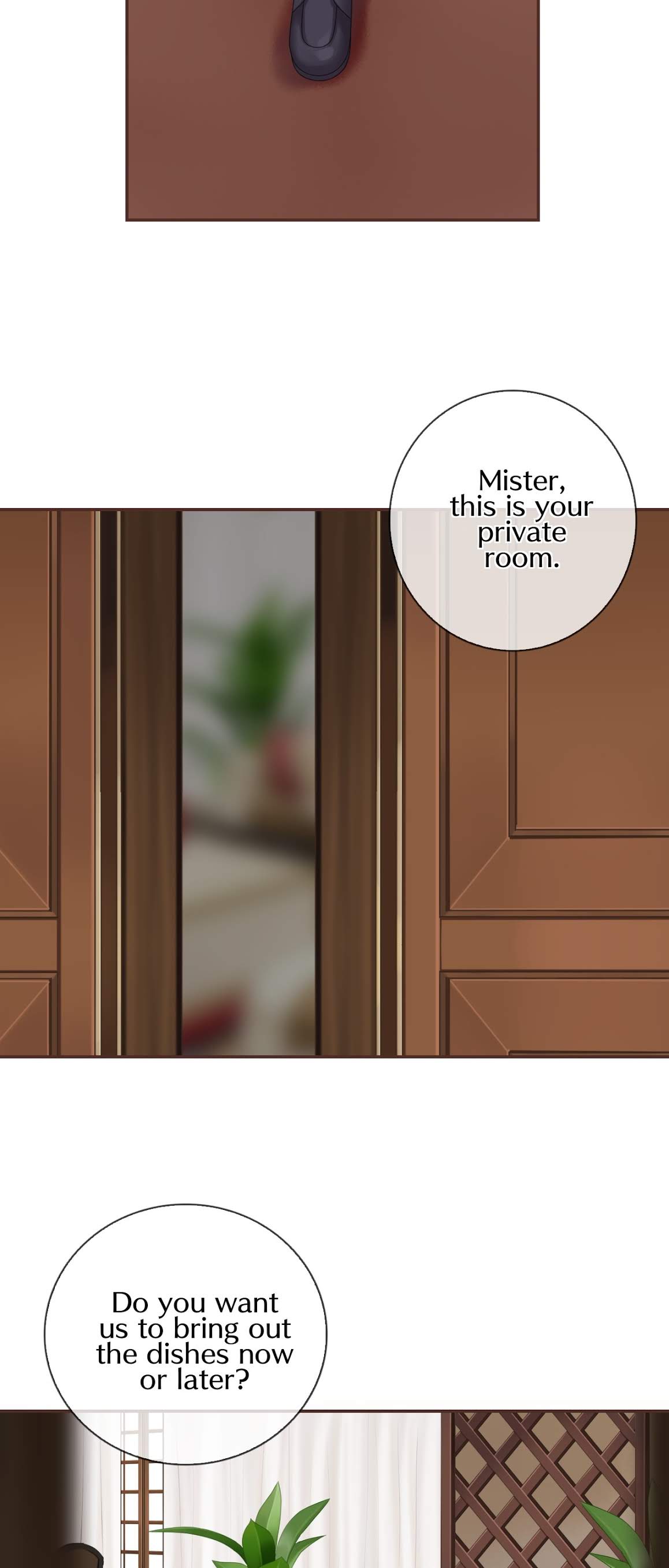 A Taste of Love Chapter 54 page 4 - Chapter 54: Your intentions