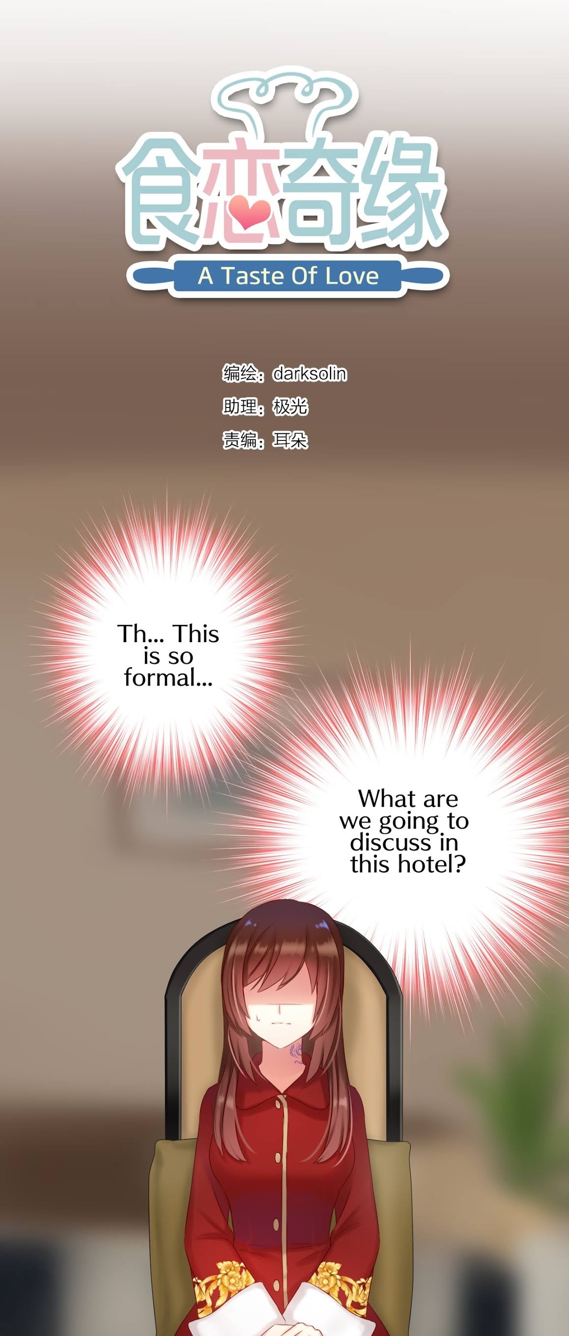 A Taste of Love Chapter 54 page 6 - Chapter 54: Your intentions