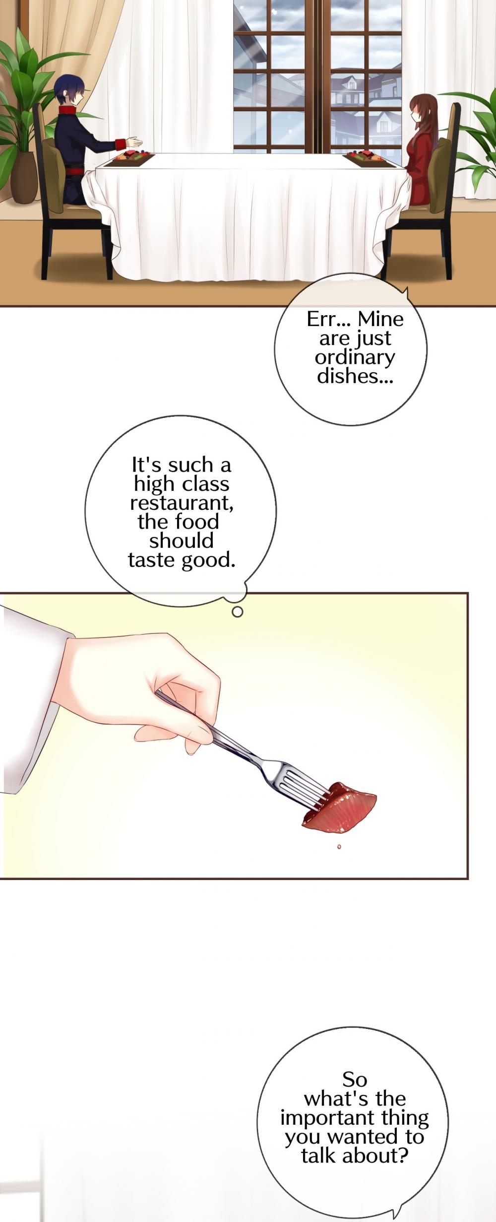 A Taste of Love Chapter 54 page 9 - Chapter 54: Your intentions