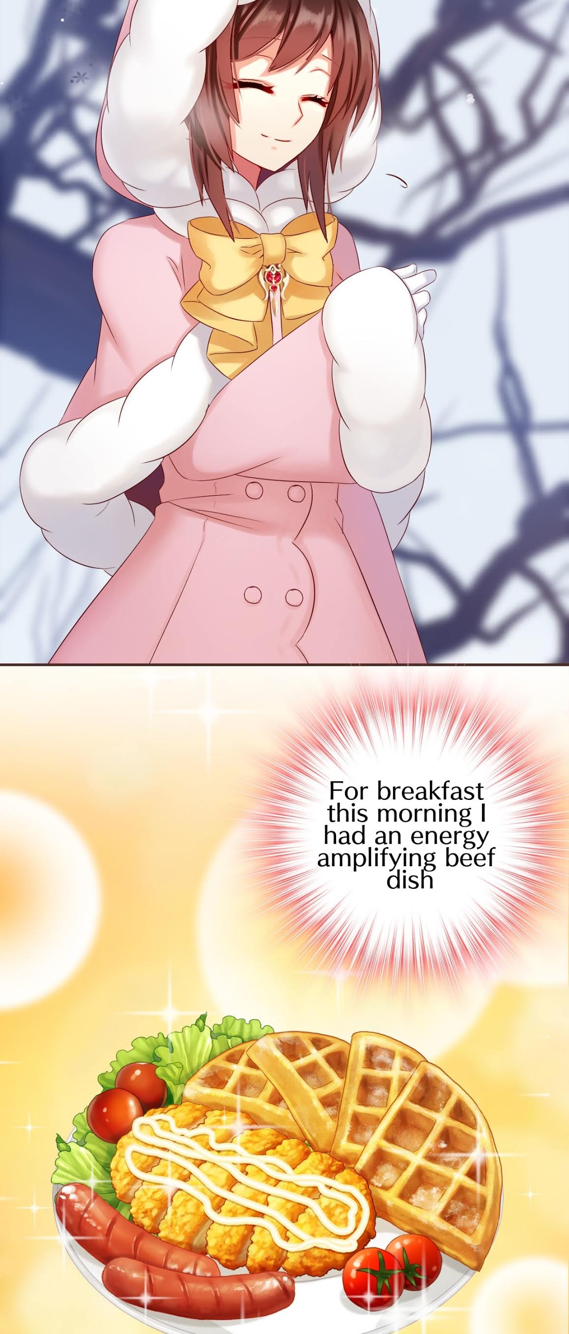 A Taste of Love Chapter 55 page 13 - Chapter 55: Burning calories!