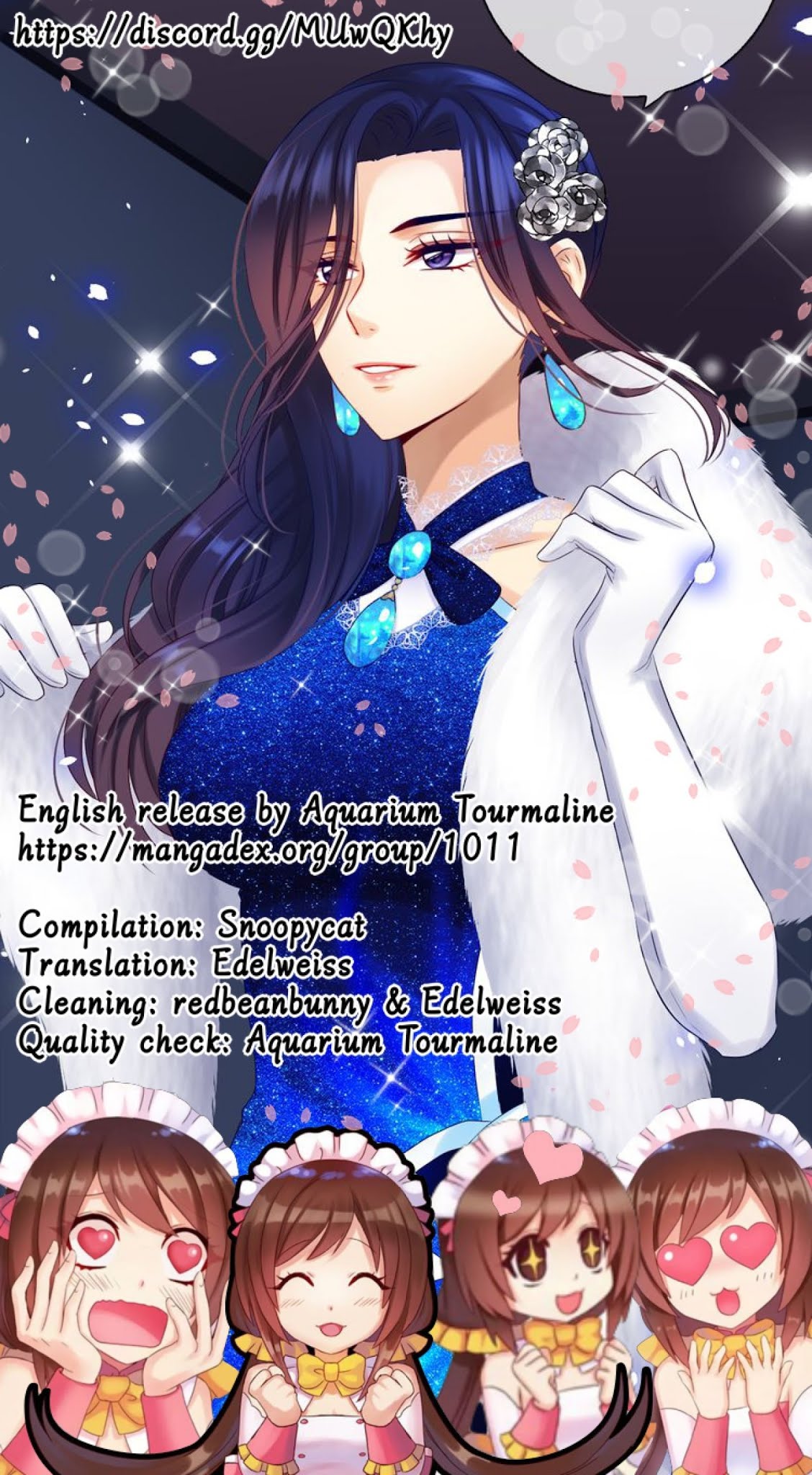 A Taste of Love Chapter 56 page 1 - Chapter 56: Stay strong you two!