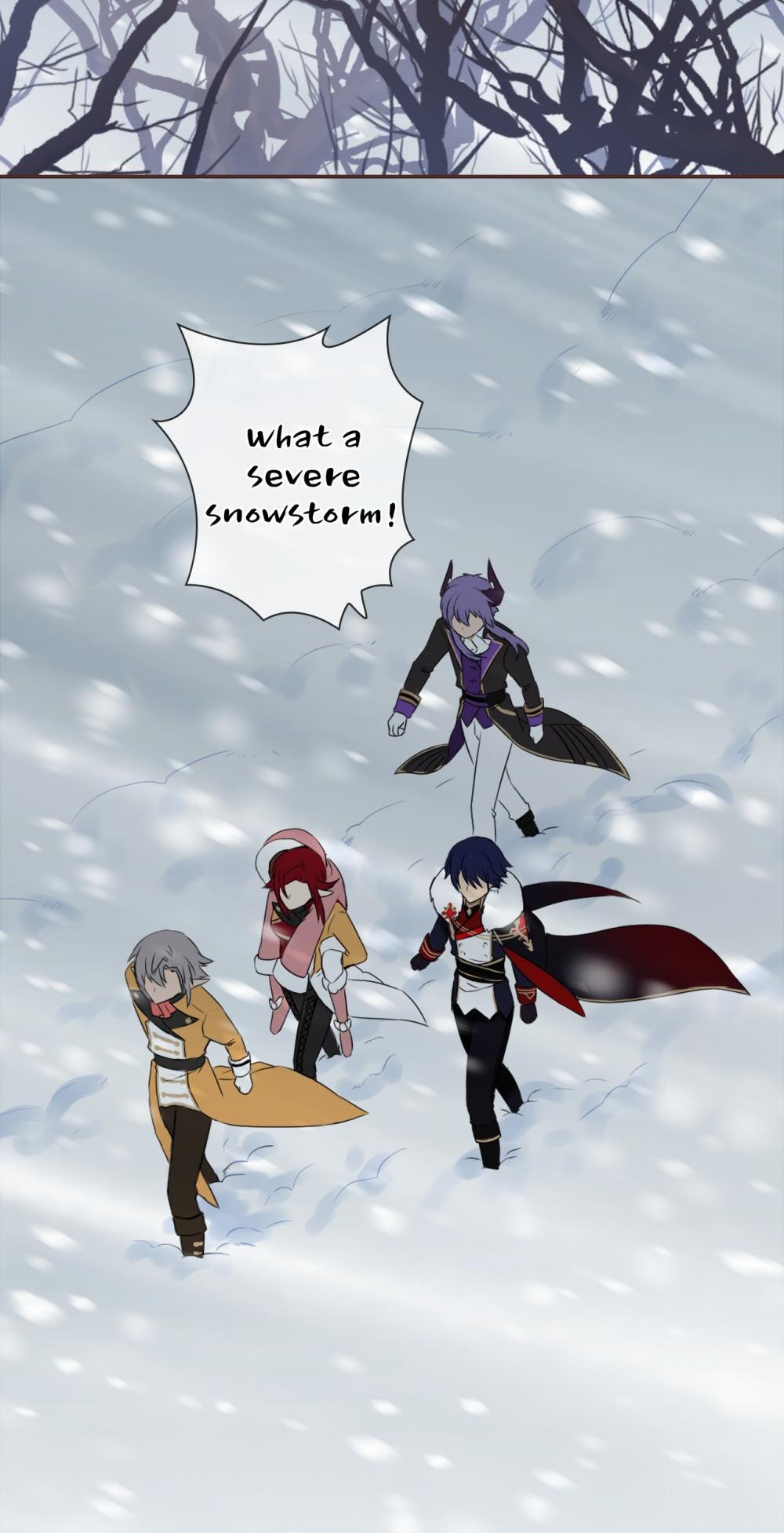 A Taste of Love Chapter 56 page 32 - Chapter 56: Stay strong you two!