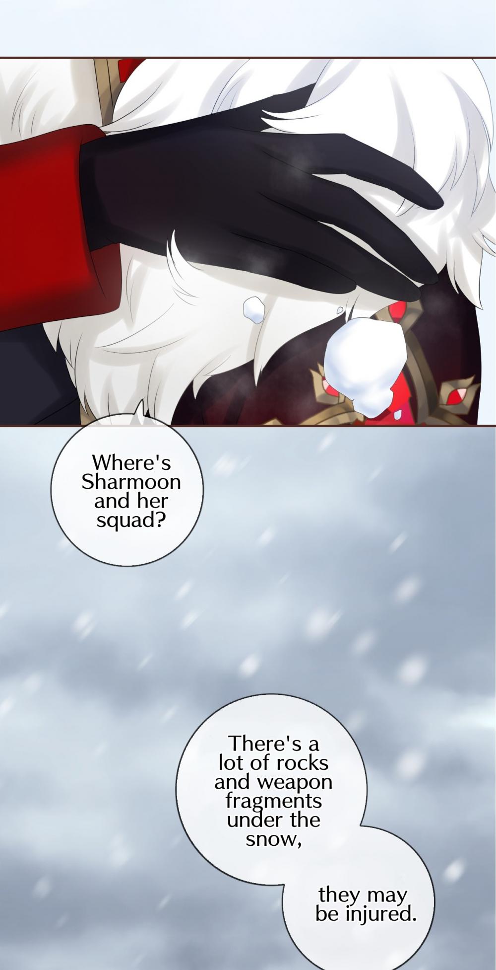 A Taste of Love Chapter 56 page 4 - Chapter 56: Stay strong you two!