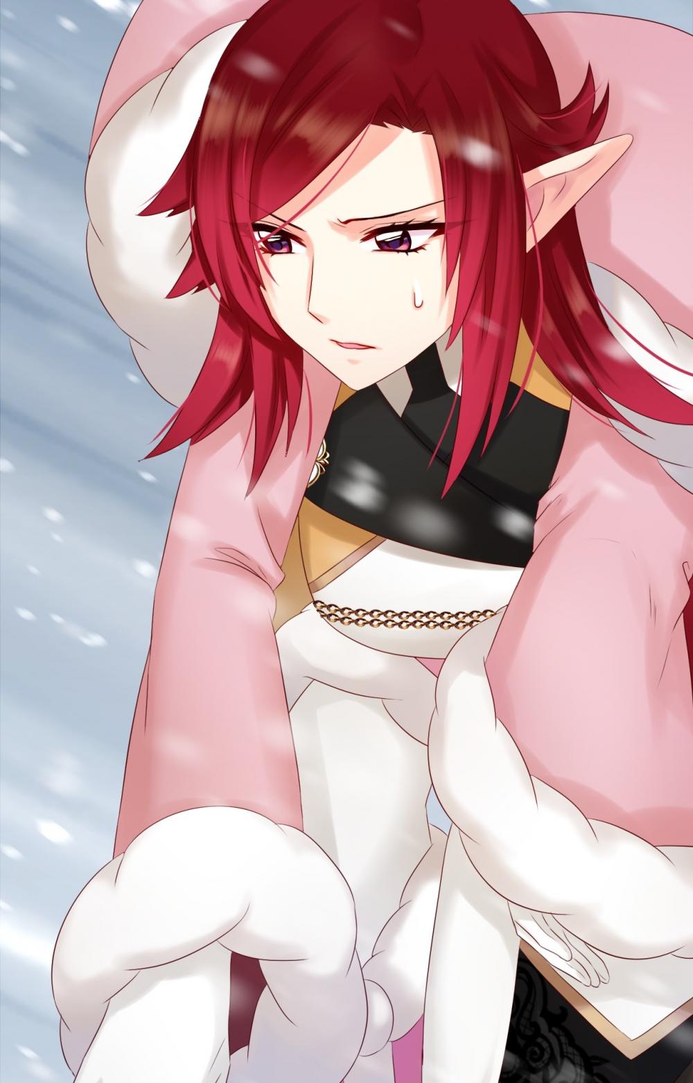 A Taste of Love Chapter 56 page 40 - Chapter 56: Stay strong you two!
