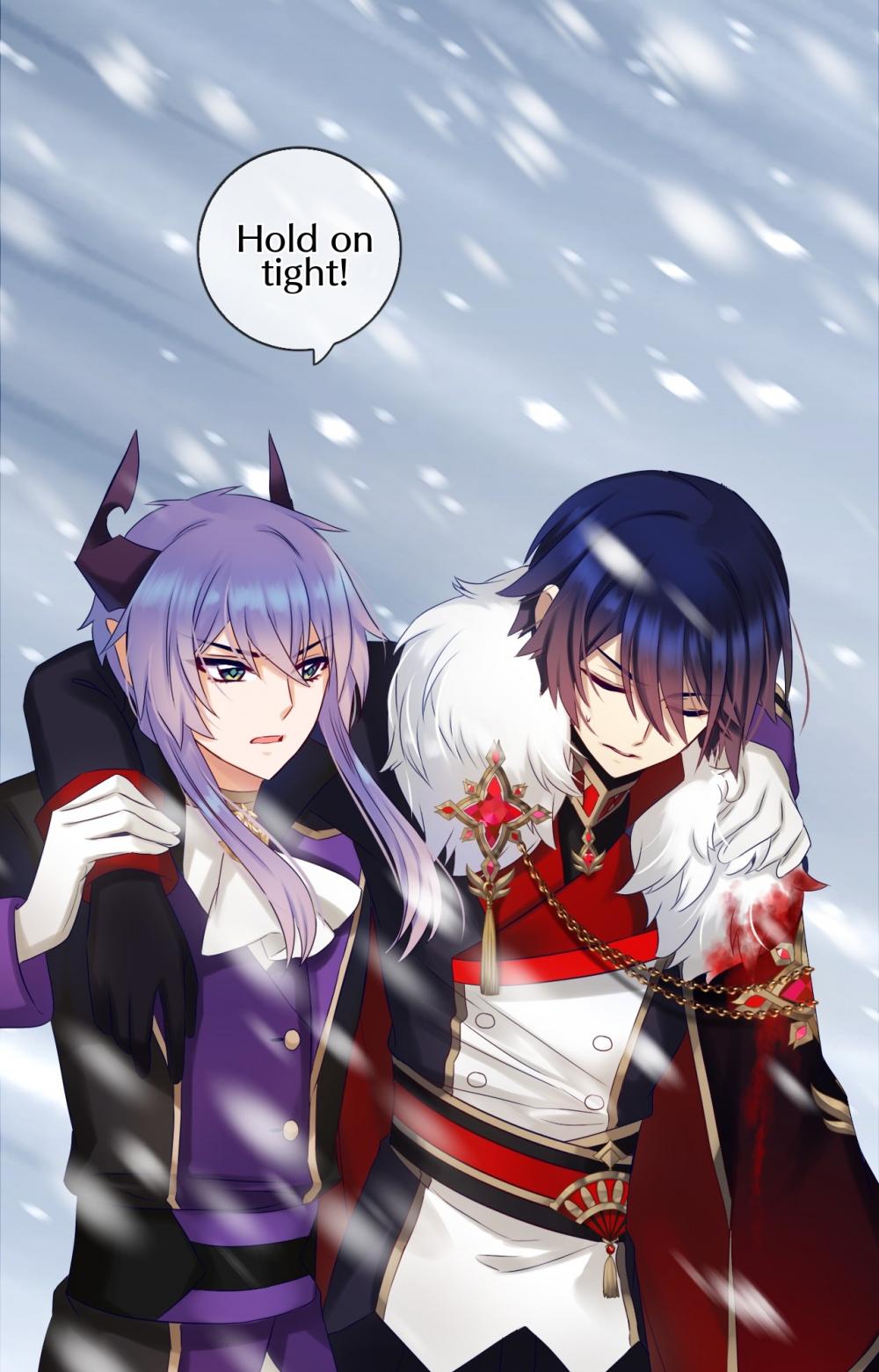 A Taste of Love Chapter 56 page 46 - Chapter 56: Stay strong you two!