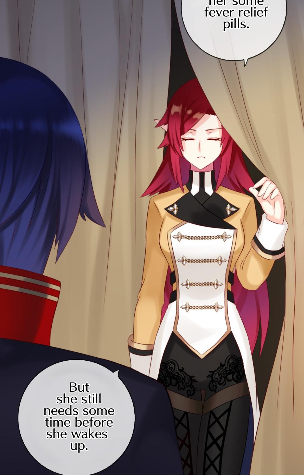 A Taste of Love Chapter 56 page 55 - Chapter 56: Stay strong you two!