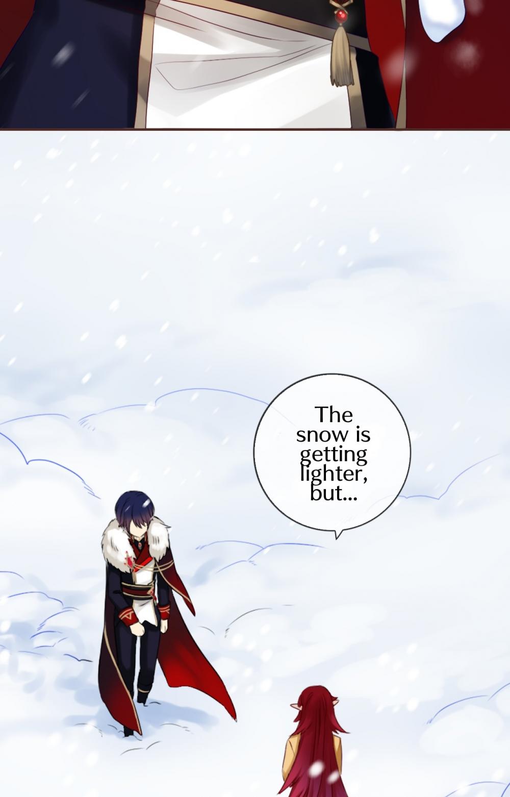 A Taste of Love Chapter 56 page 6 - Chapter 56: Stay strong you two!